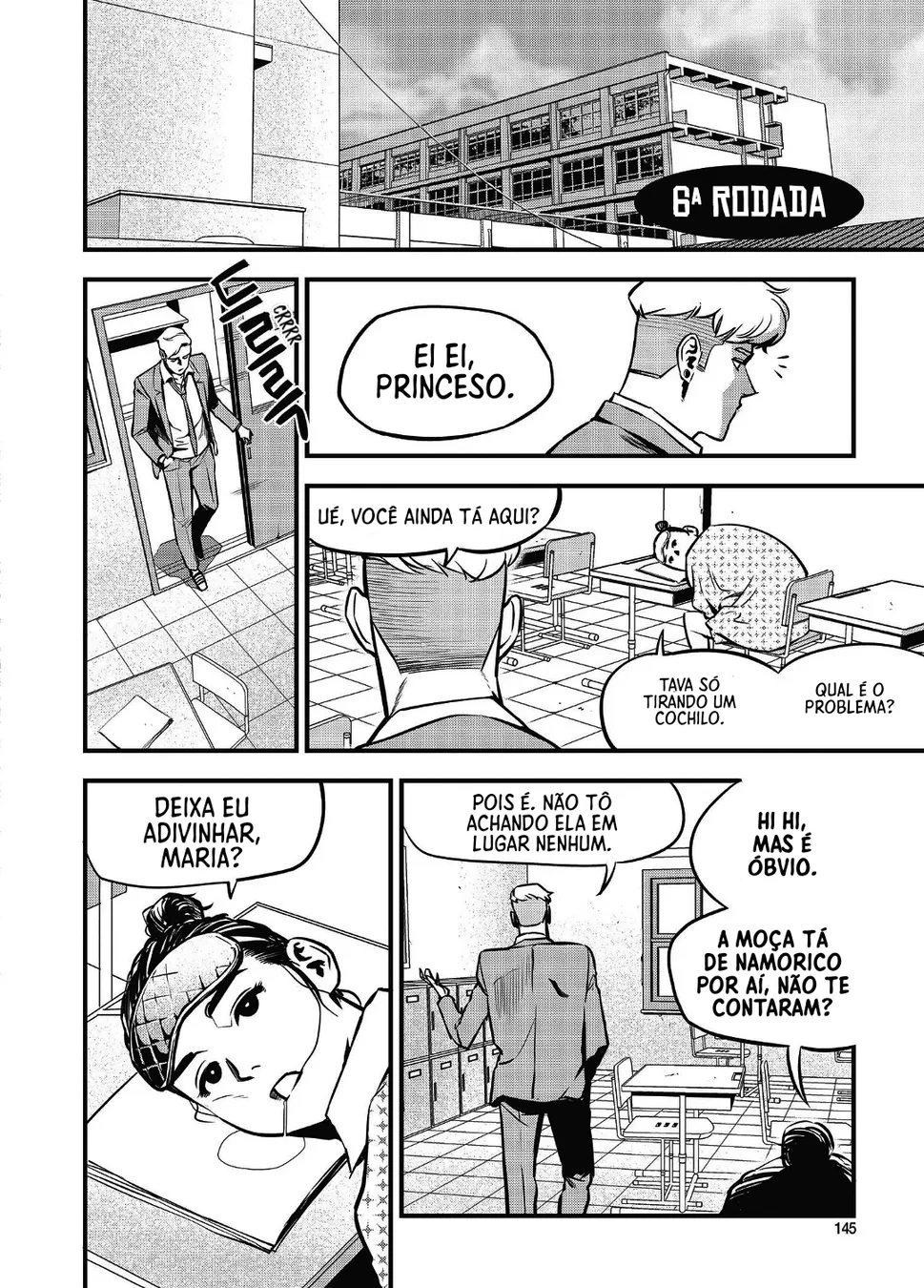 Read Fight Class 3 PT Manga Online