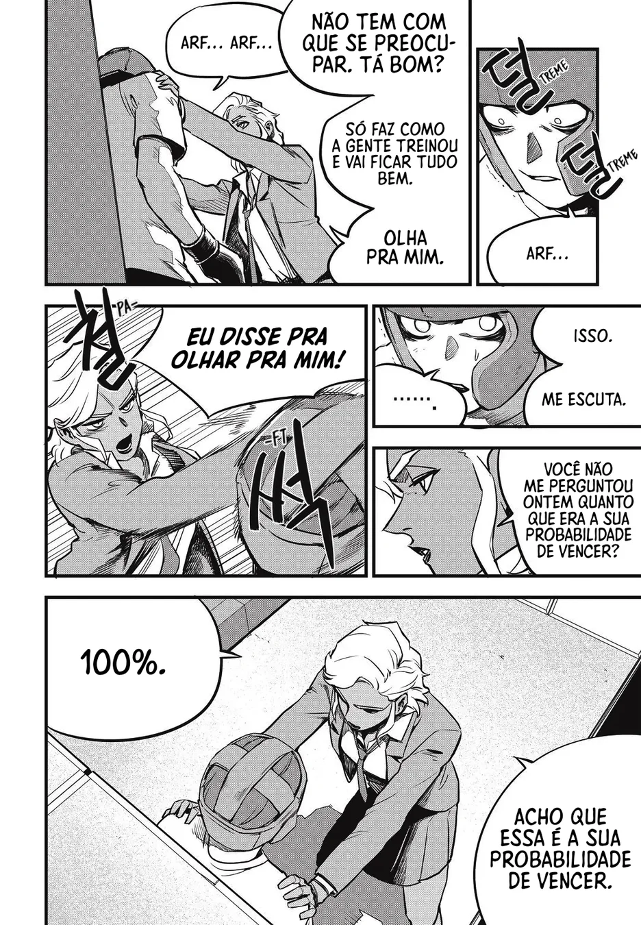 Read Fight Class 3 PT Manga Online