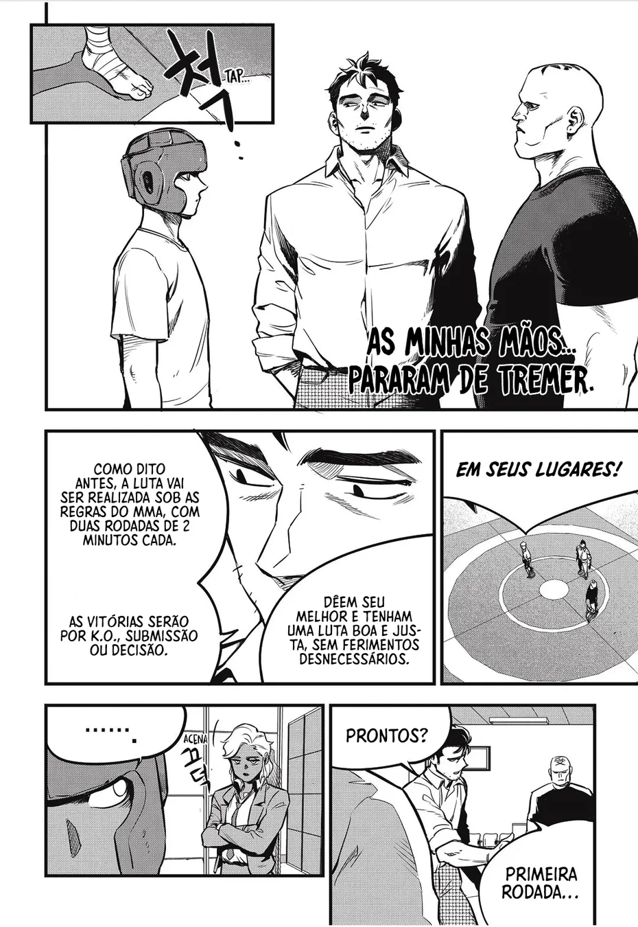 Read Fight Class 3 PT Manga Online