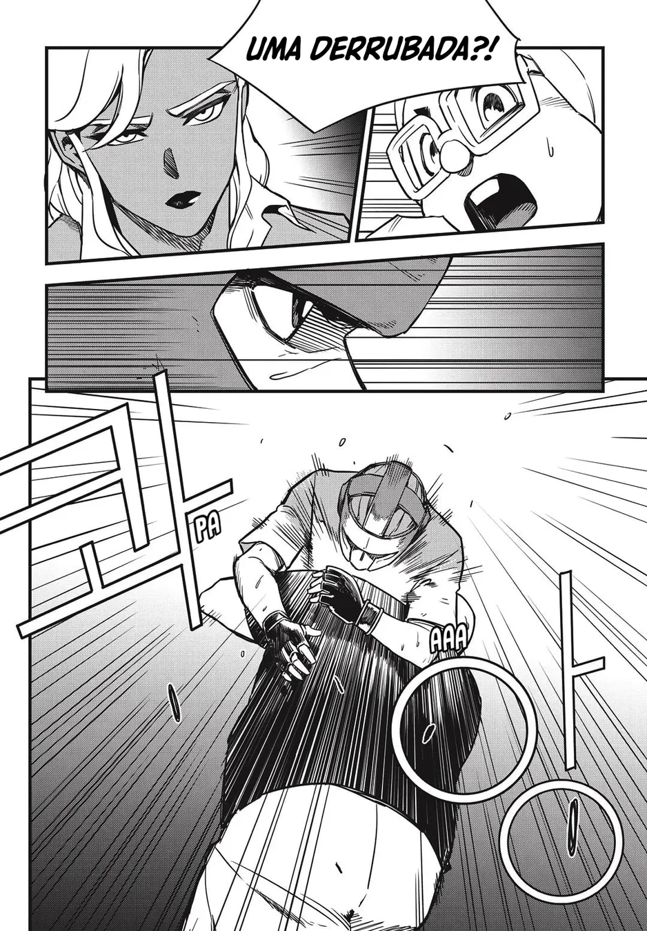 Read Fight Class 3 PT Manga Online
