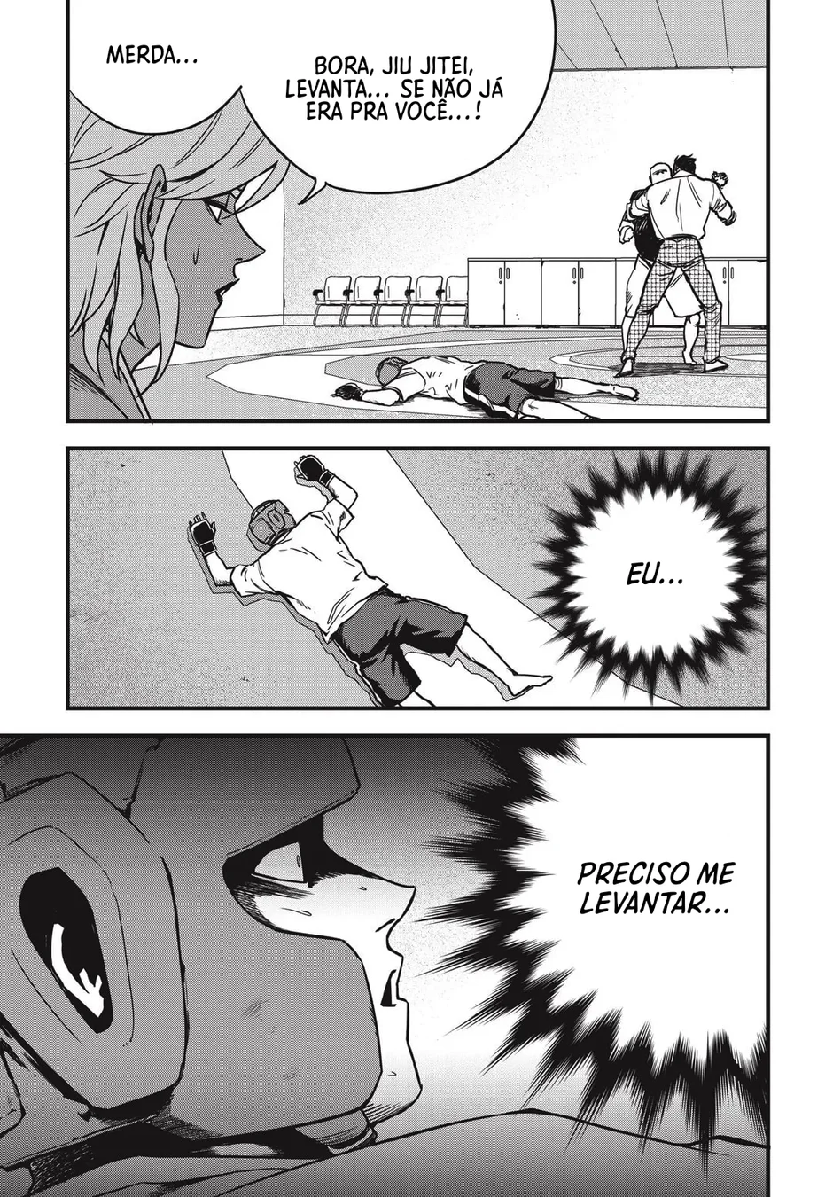 Read Fight Class 3 PT Manga Online