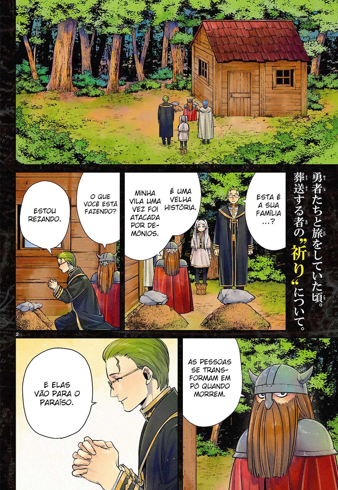 Read Frieren_ Beyond Journey’s End PT Manga Online