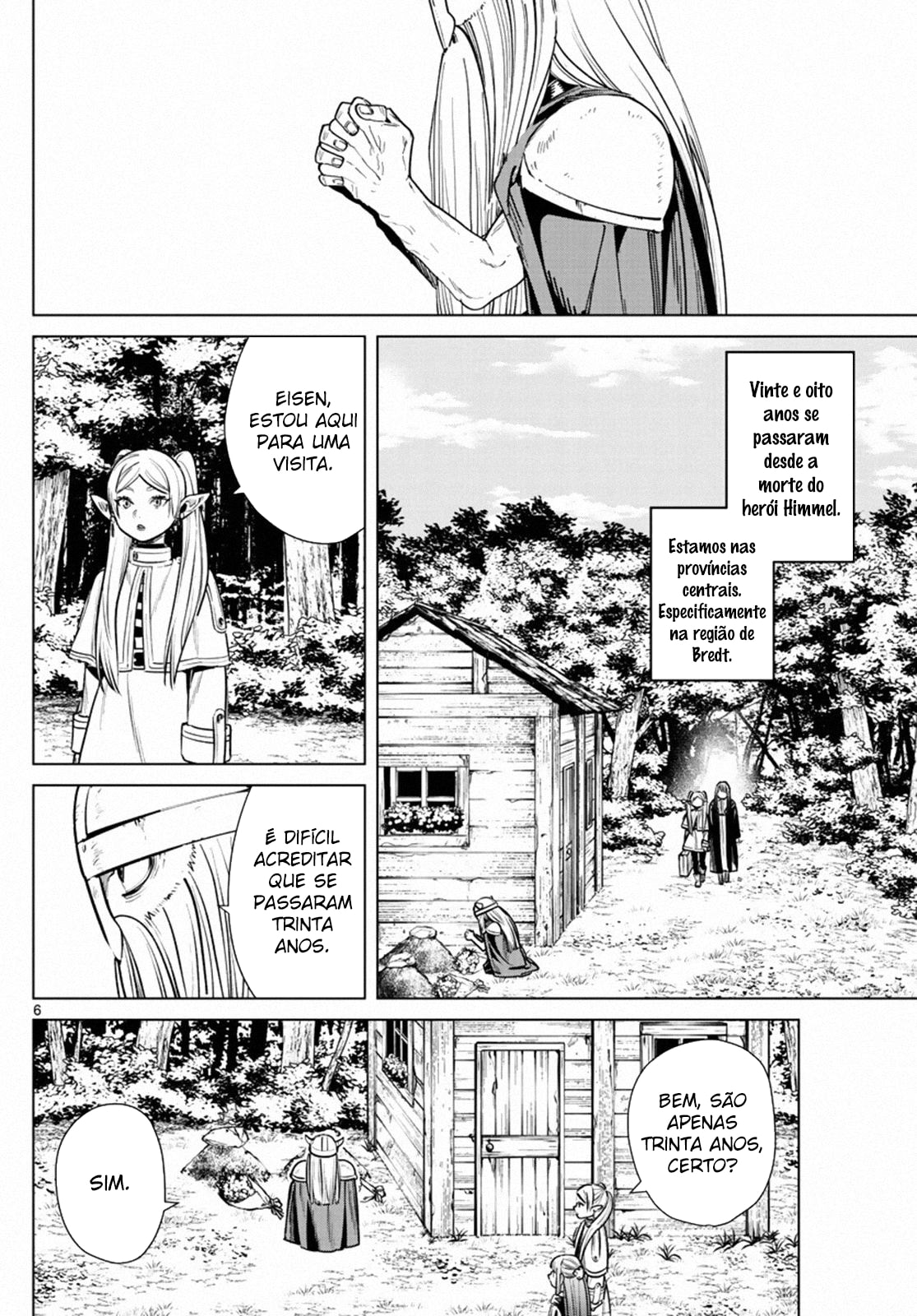 Read Frieren_ Beyond Journey’s End PT Manga Online