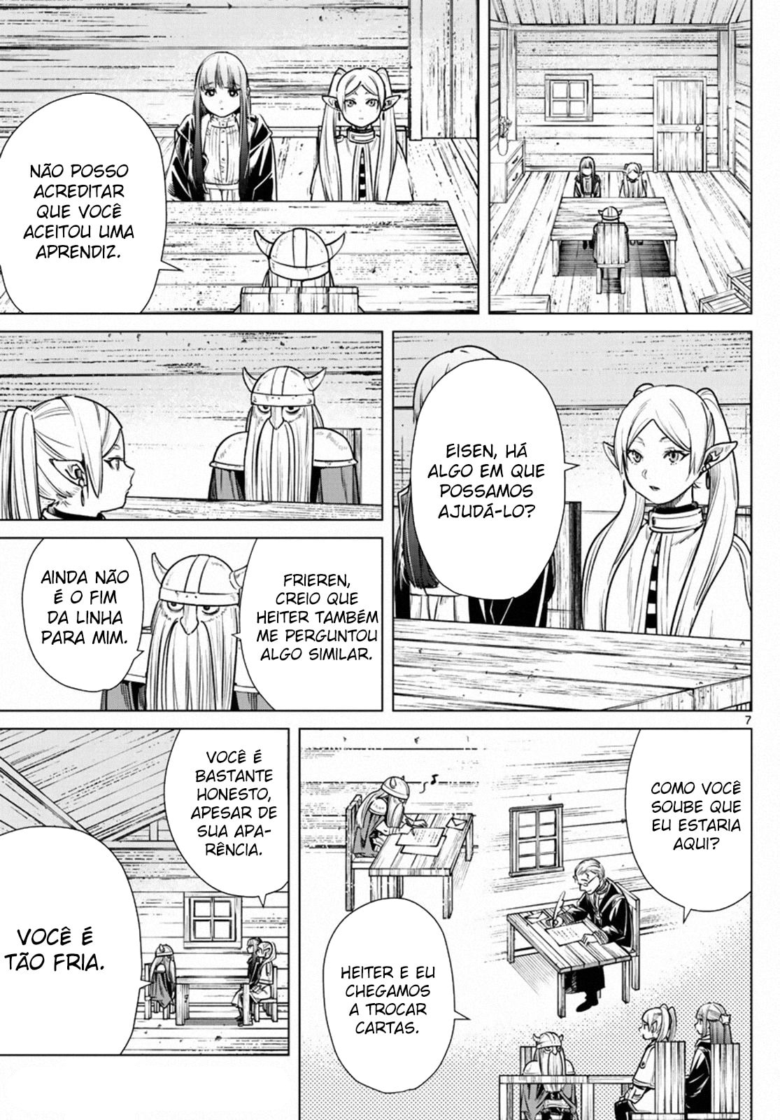 Read Frieren_ Beyond Journey’s End PT Manga Online