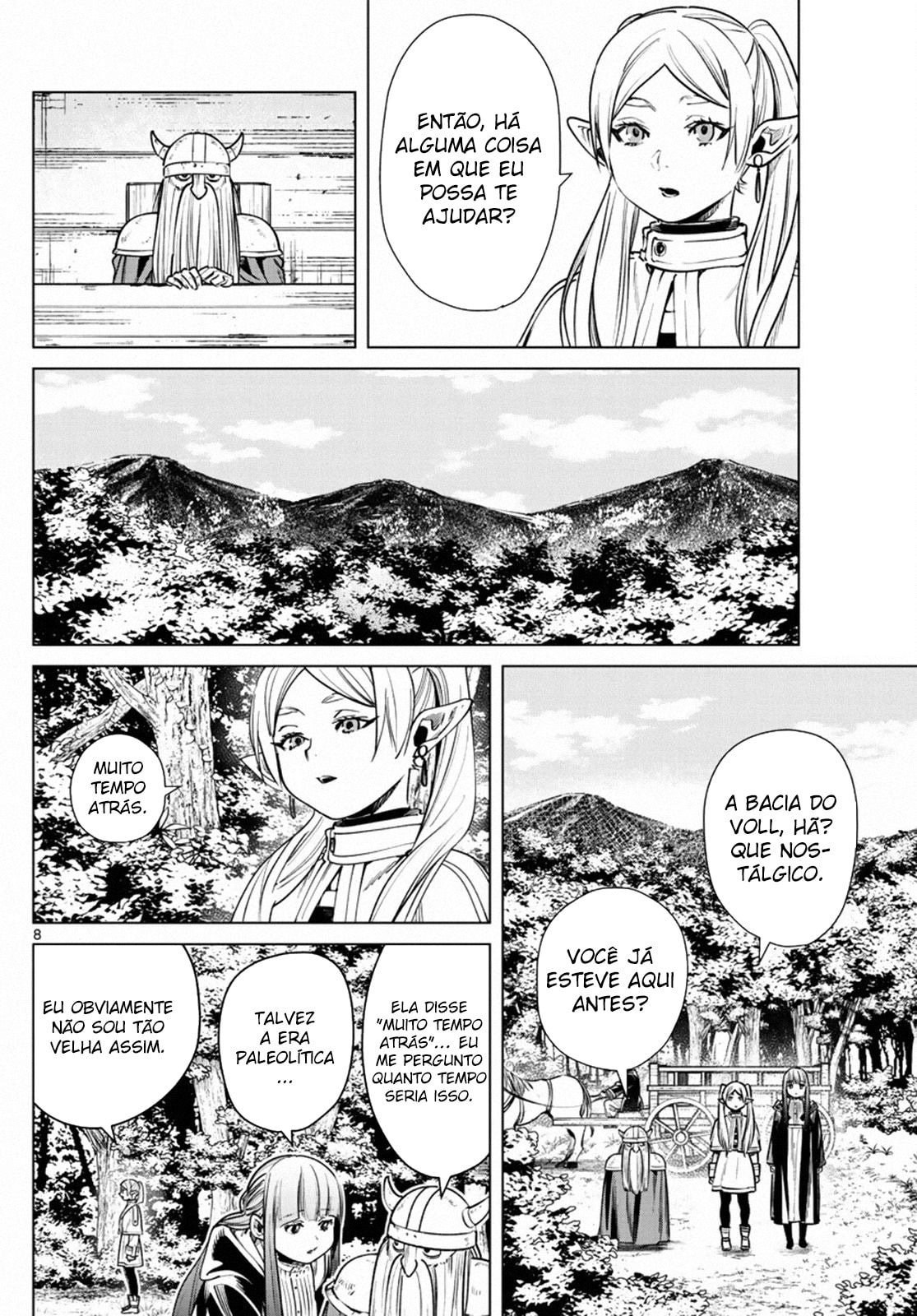 Read Frieren_ Beyond Journey’s End PT Manga Online