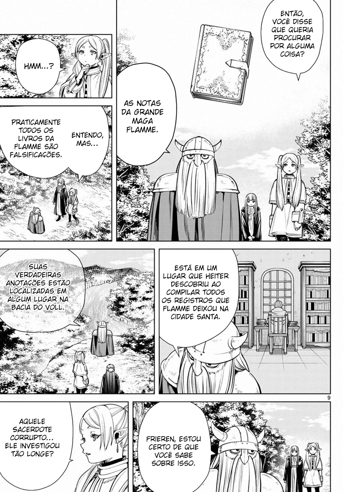 Read Frieren_ Beyond Journey’s End PT Manga Online