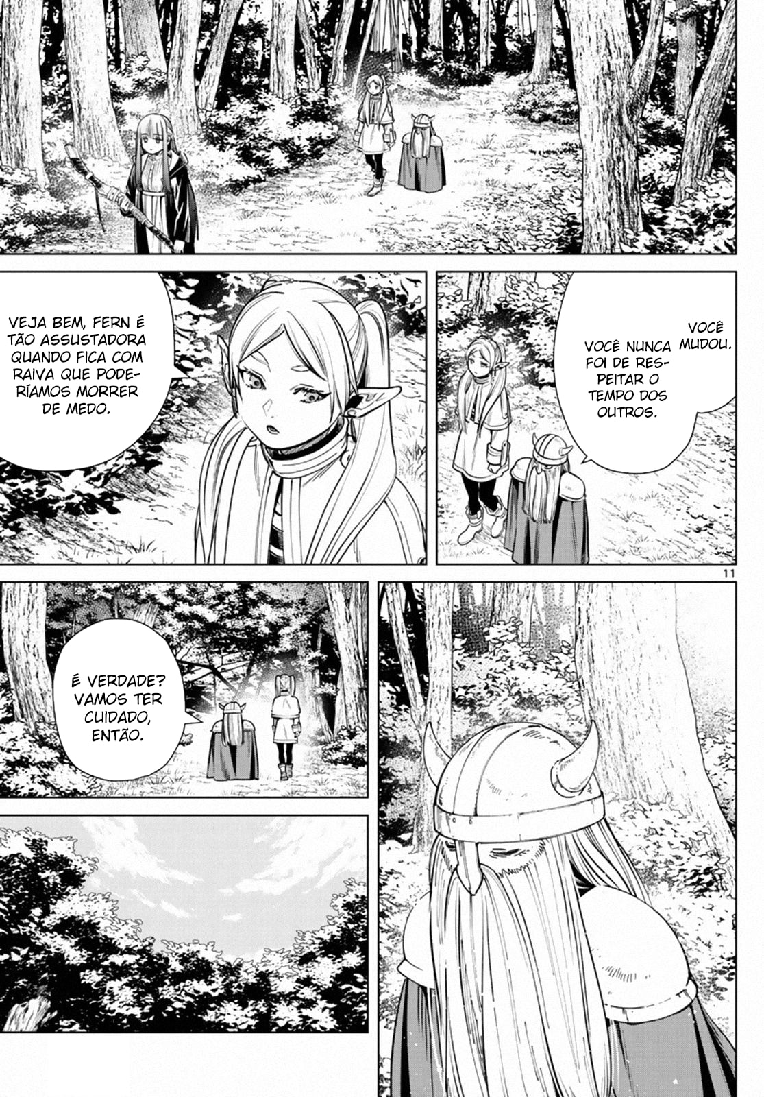 Read Frieren_ Beyond Journey’s End PT Manga Online