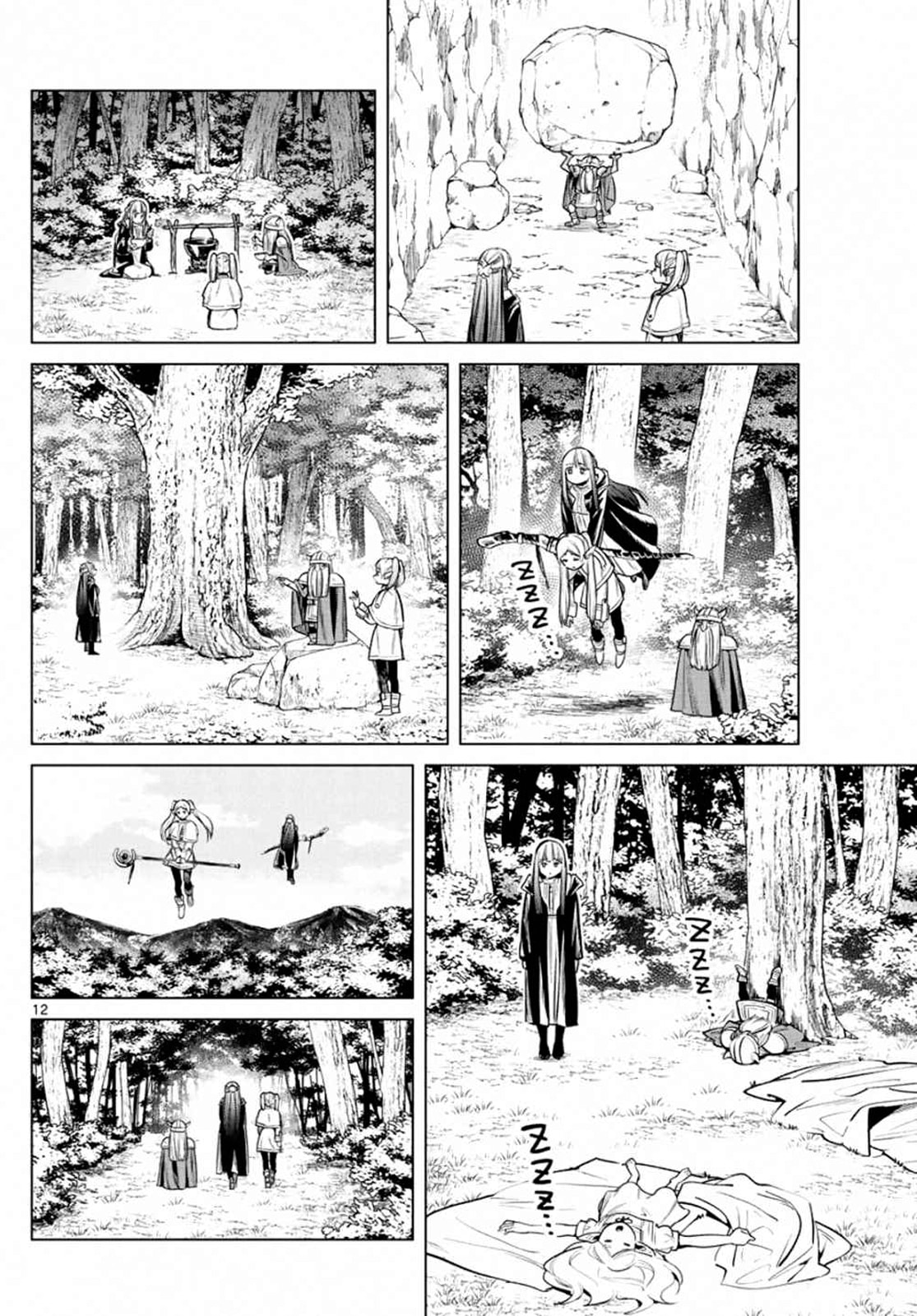 Read Frieren_ Beyond Journey’s End PT Manga Online