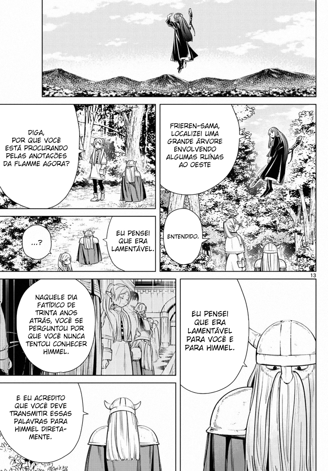 Read Frieren_ Beyond Journey’s End PT Manga Online