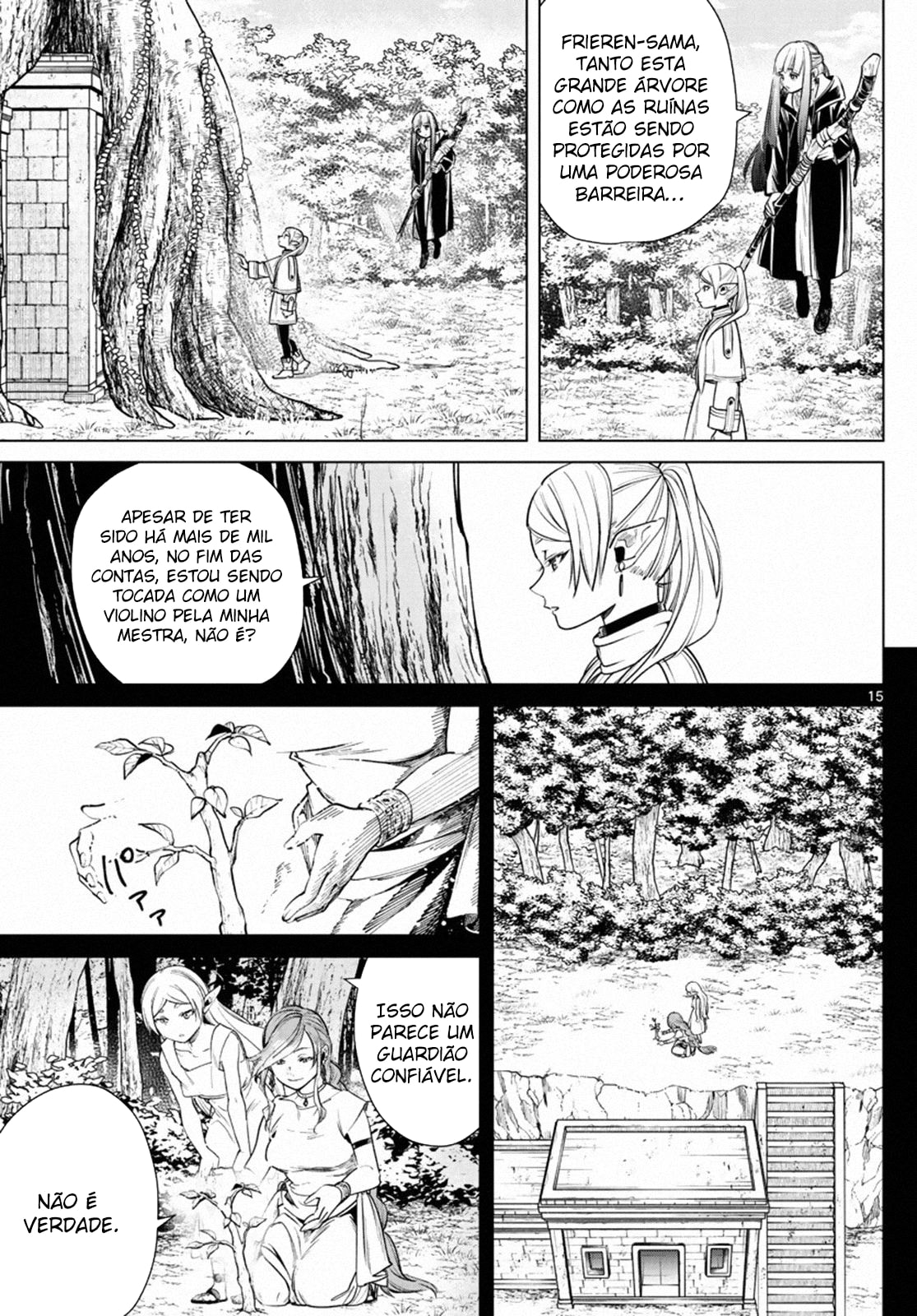 Read Frieren_ Beyond Journey’s End PT Manga Online
