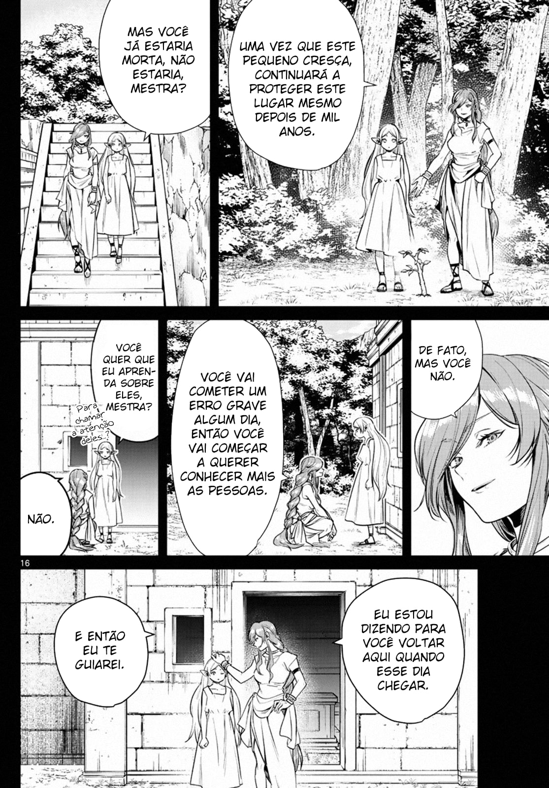 Read Frieren_ Beyond Journey’s End PT Manga Online