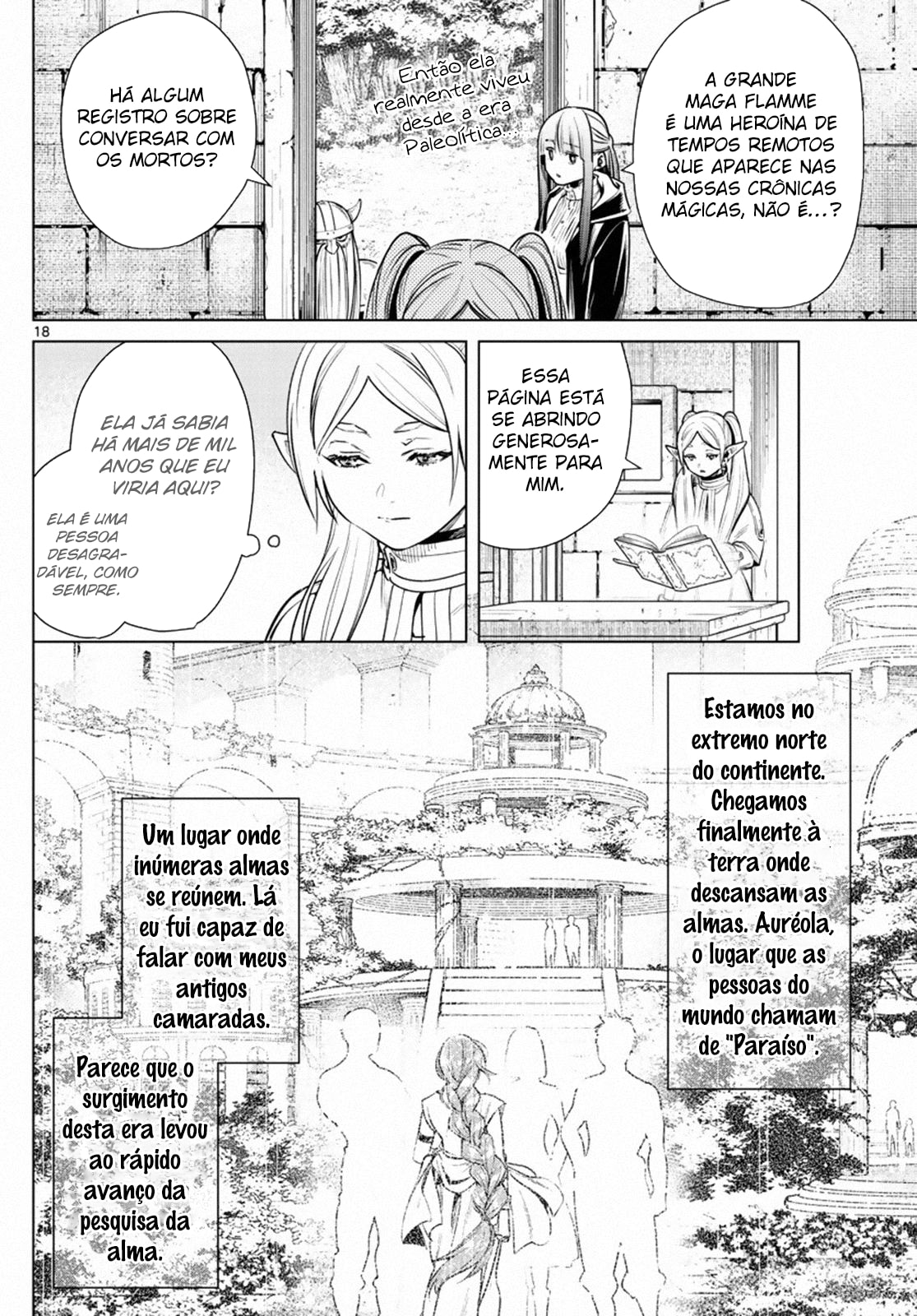 Read Frieren_ Beyond Journey’s End PT Manga Online