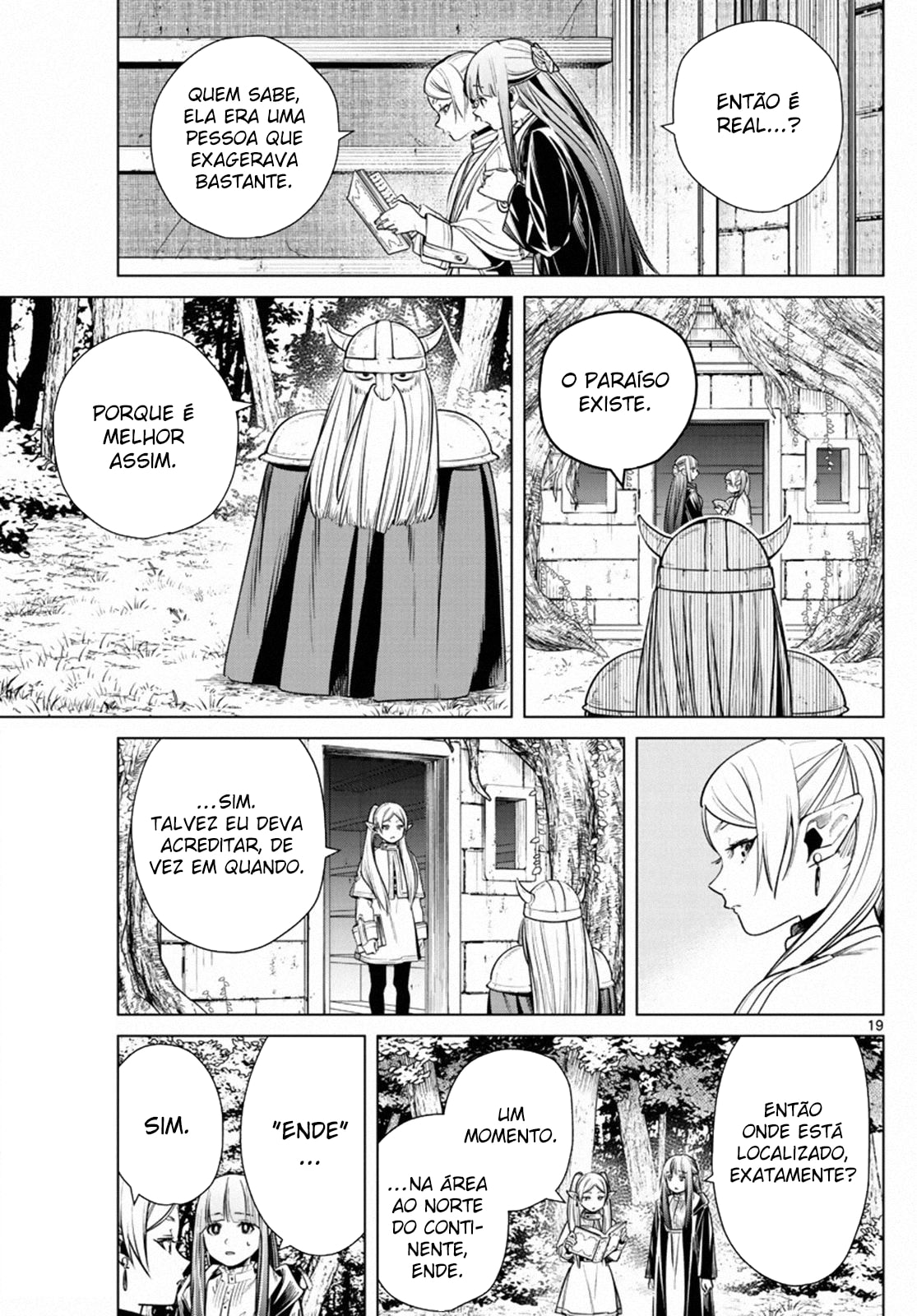 Read Frieren_ Beyond Journey’s End PT Manga Online