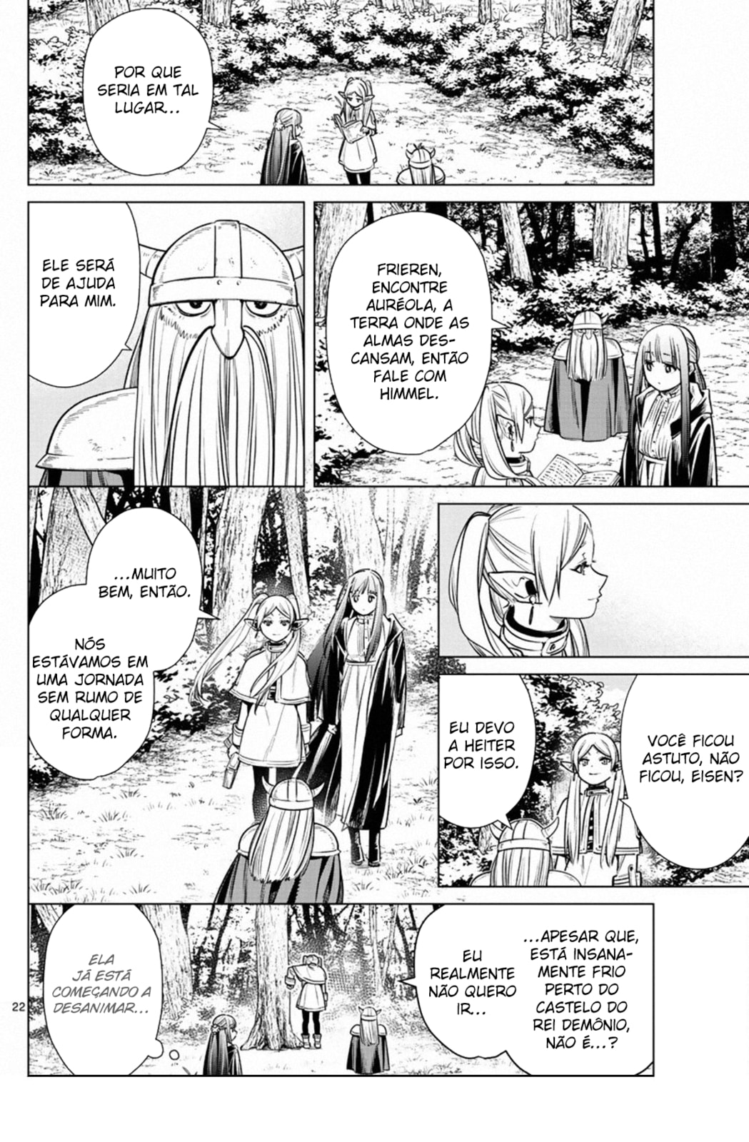 Read Frieren_ Beyond Journey’s End PT Manga Online