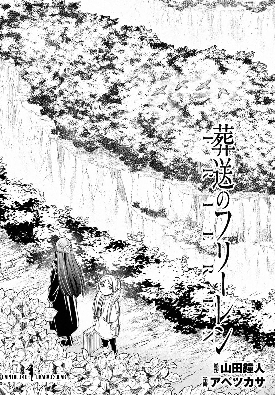Read Frieren_ Beyond Journey’s End PT Manga Online