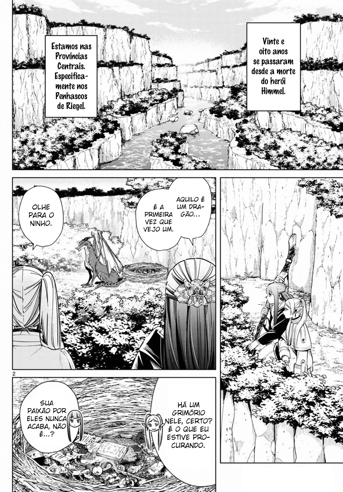 Read Frieren_ Beyond Journey’s End PT Manga Online