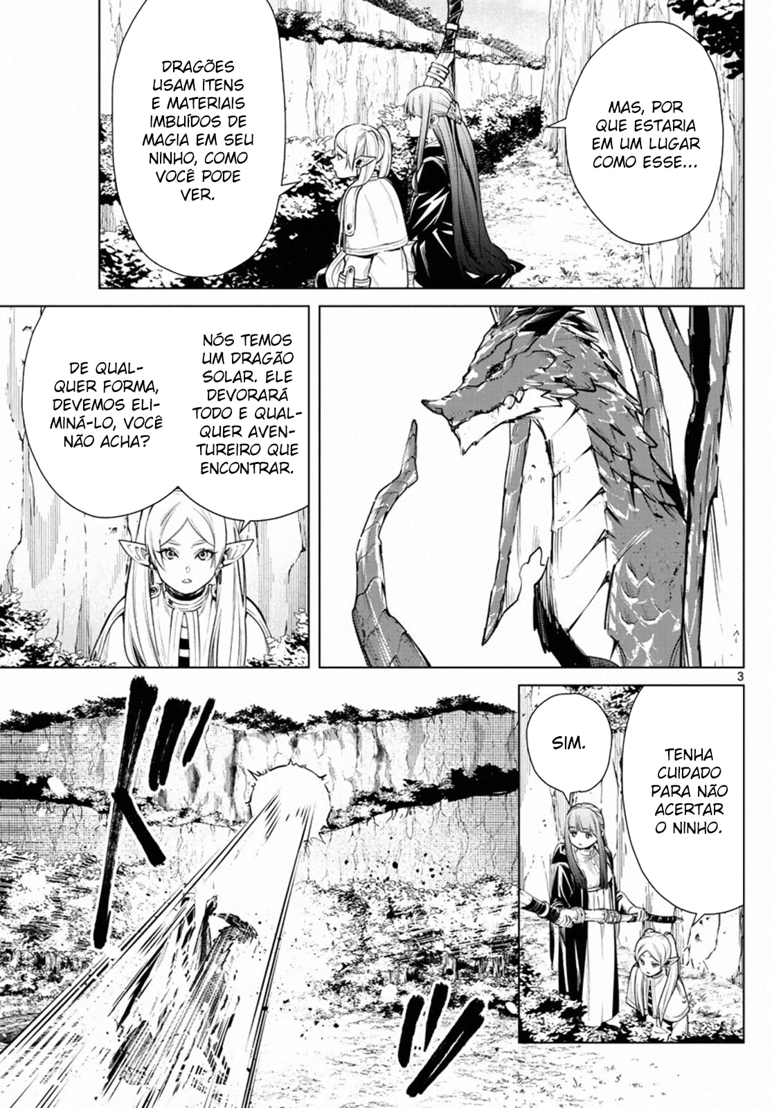 Read Frieren_ Beyond Journey’s End PT Manga Online