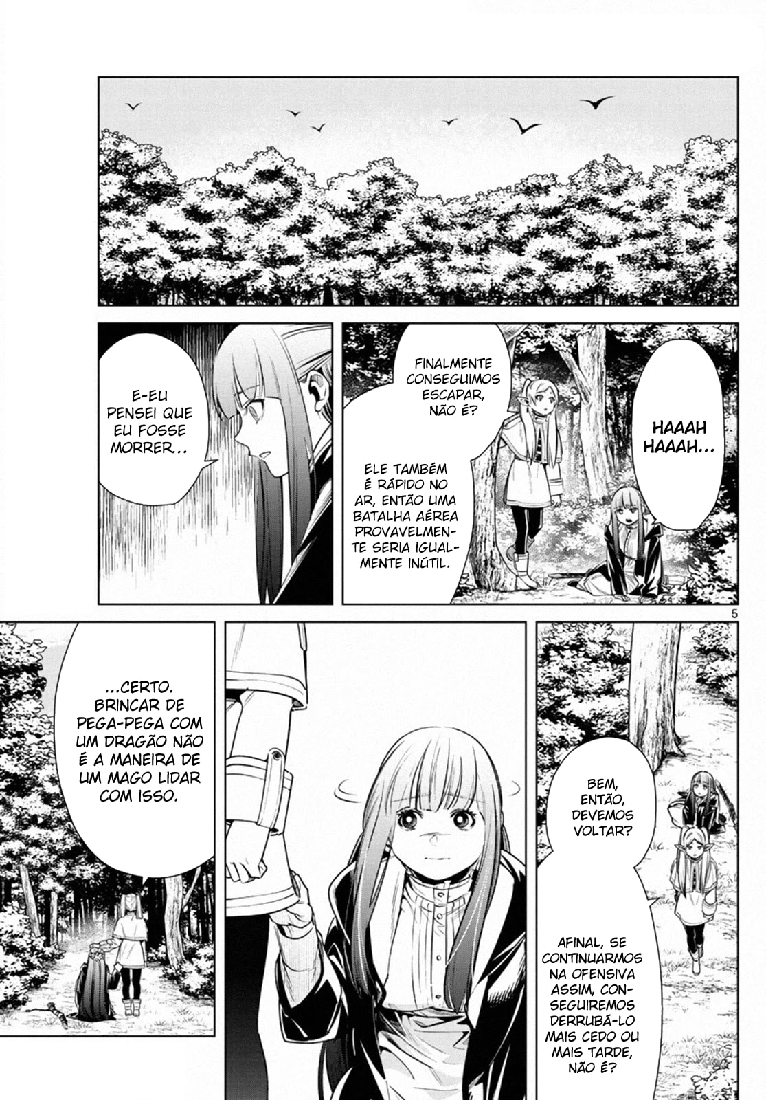 Read Frieren_ Beyond Journey’s End PT Manga Online