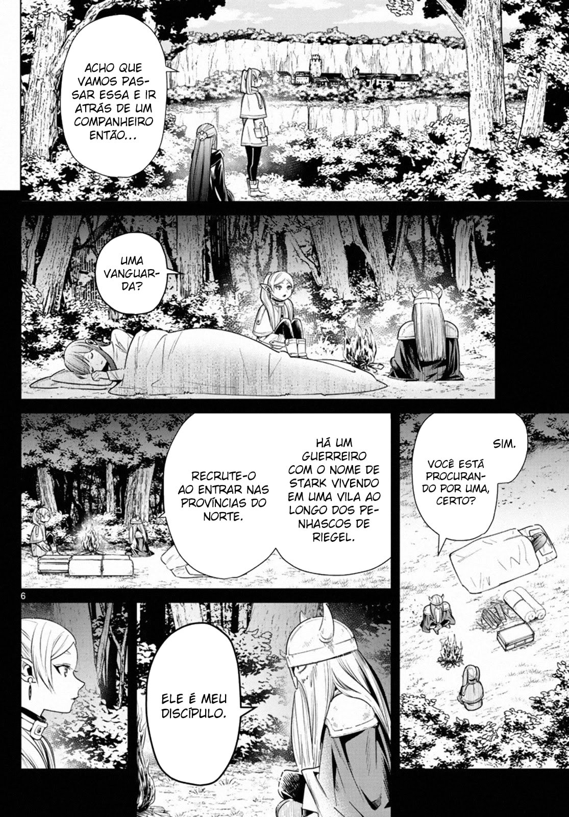 Read Frieren_ Beyond Journey’s End PT Manga Online