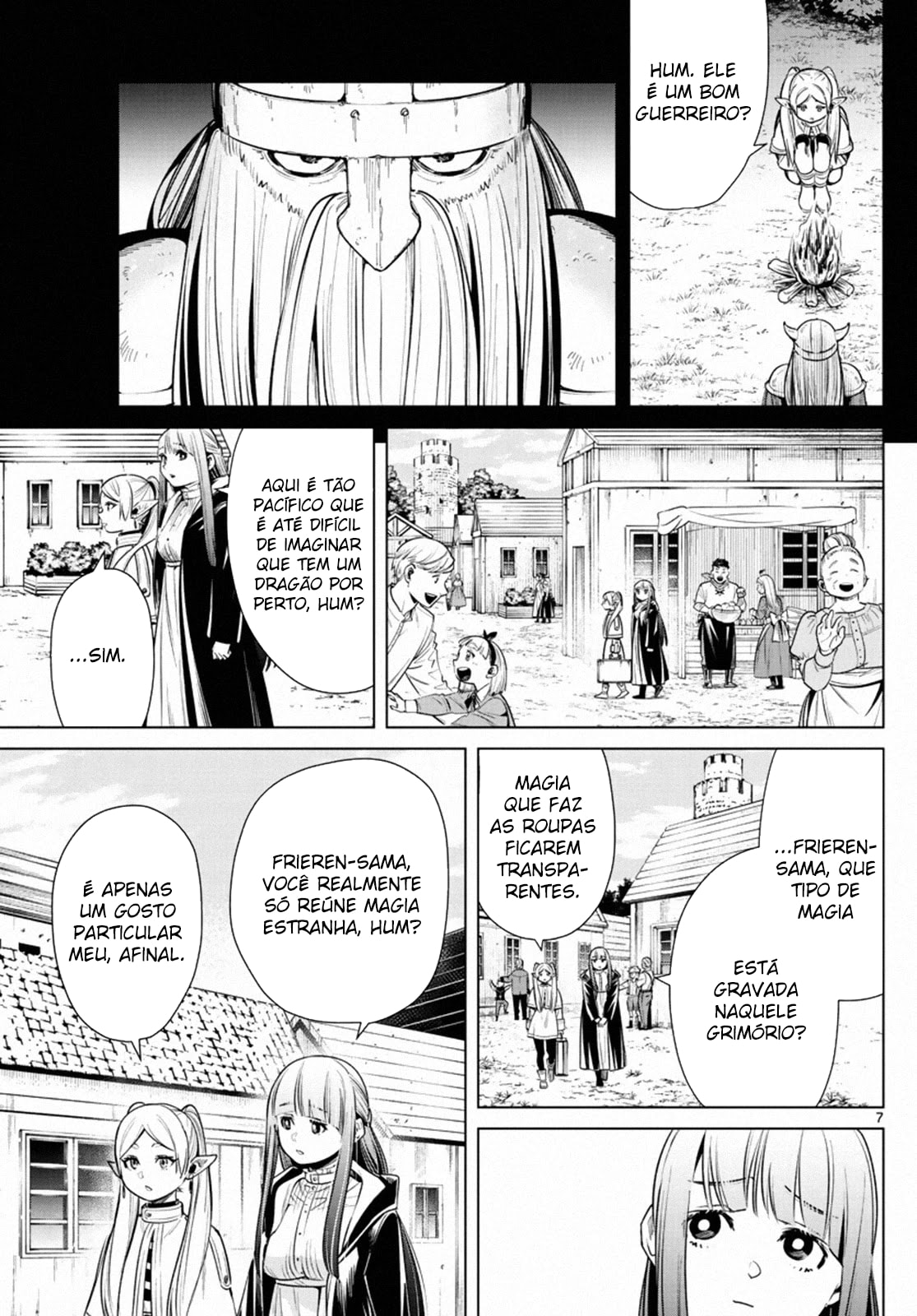 Read Frieren_ Beyond Journey’s End PT Manga Online