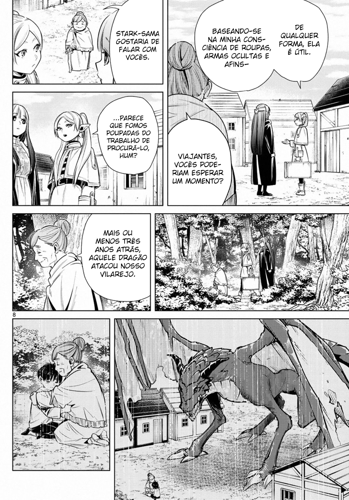 Read Frieren_ Beyond Journey’s End PT Manga Online