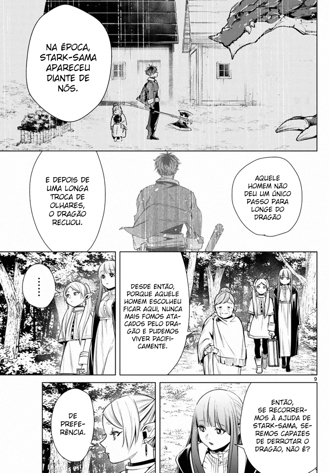 Read Frieren_ Beyond Journey’s End PT Manga Online