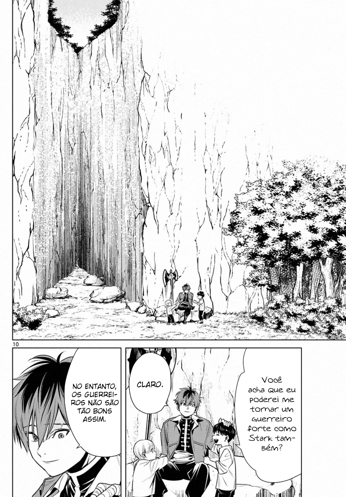 Read Frieren_ Beyond Journey’s End PT Manga Online