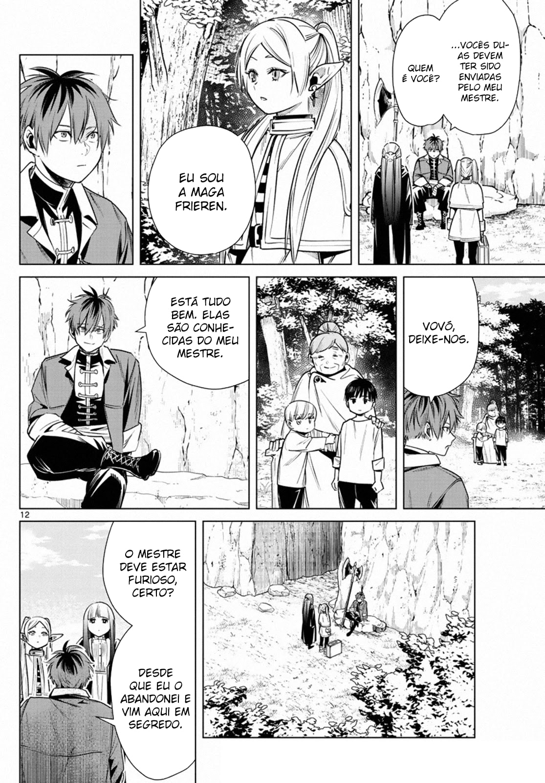 Read Frieren_ Beyond Journey’s End PT Manga Online