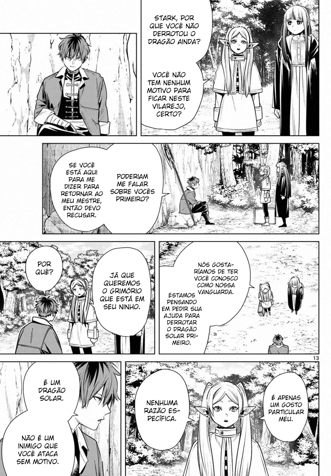 Read Frieren_ Beyond Journey’s End PT Manga Online