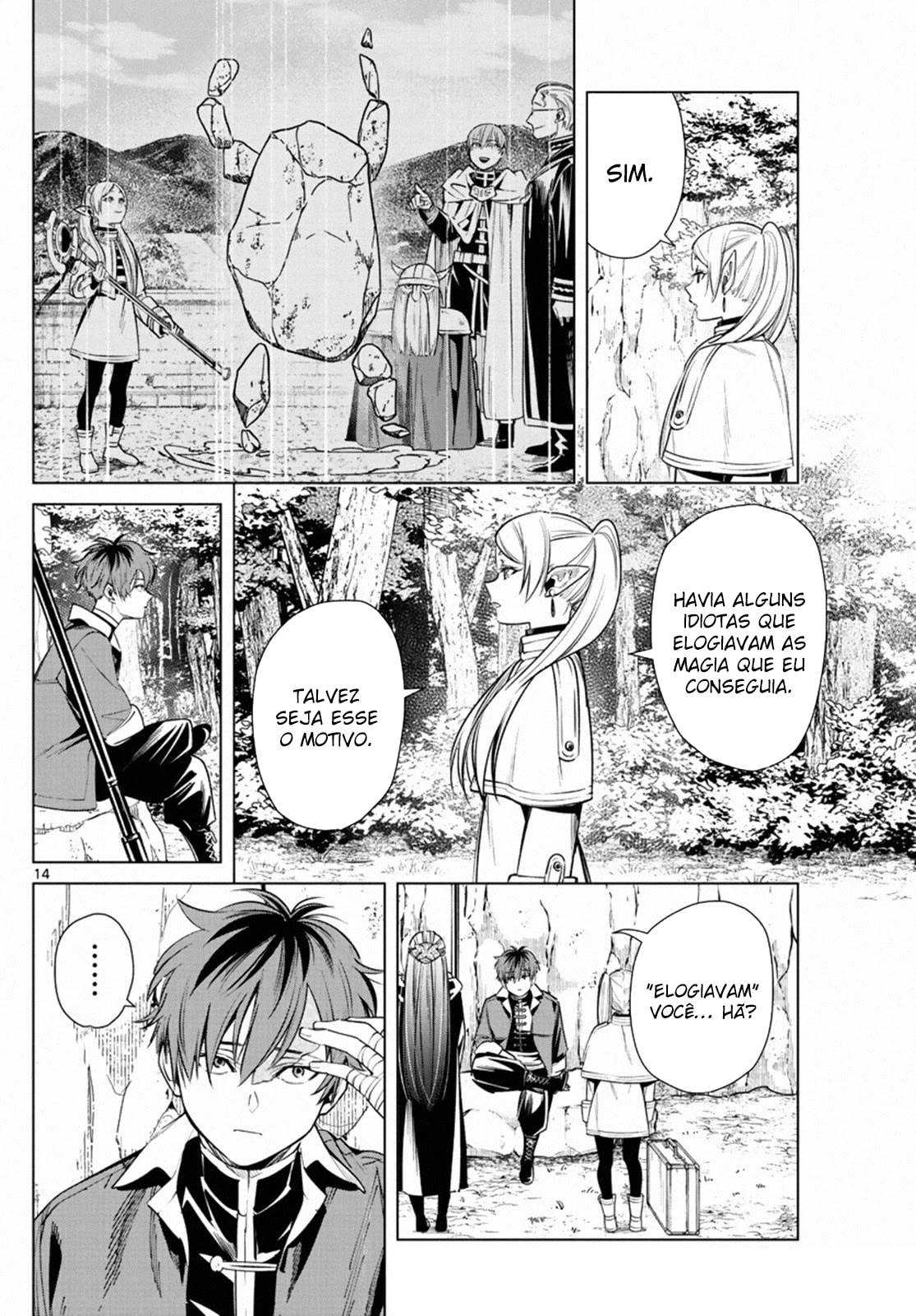 Read Frieren_ Beyond Journey’s End PT Manga Online