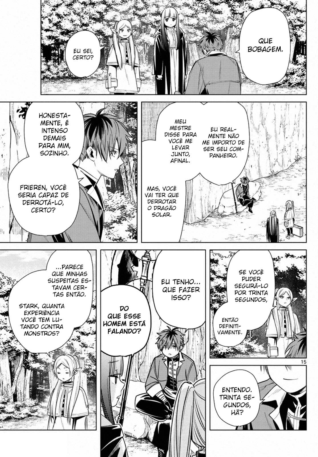 Read Frieren_ Beyond Journey’s End PT Manga Online