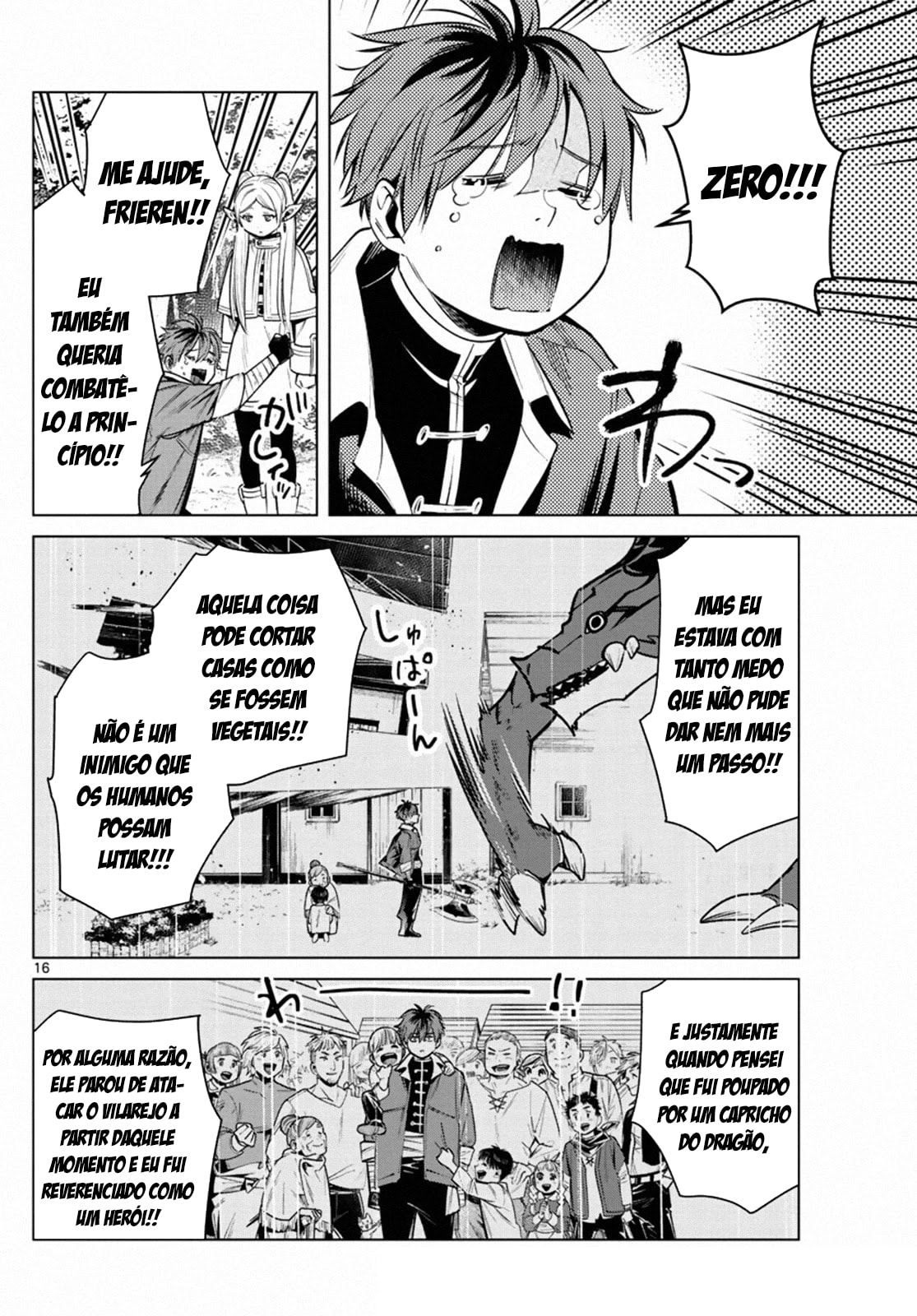 Read Frieren_ Beyond Journey’s End PT Manga Online