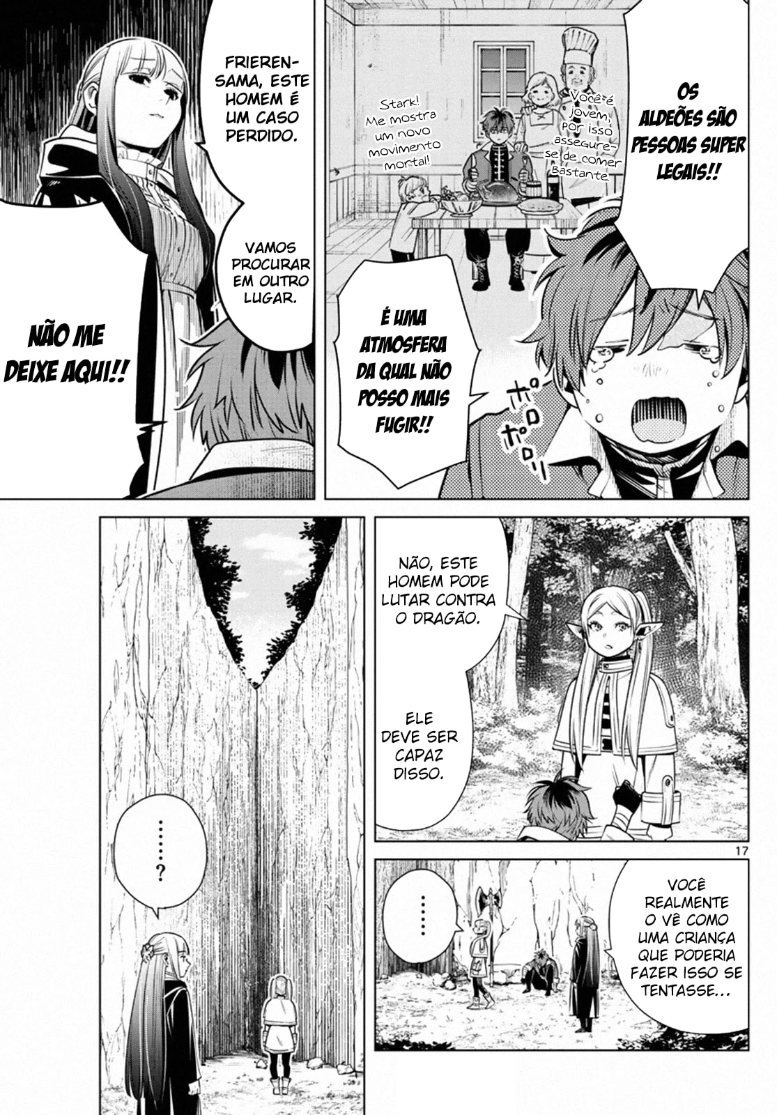 Read Frieren_ Beyond Journey’s End PT Manga Online
