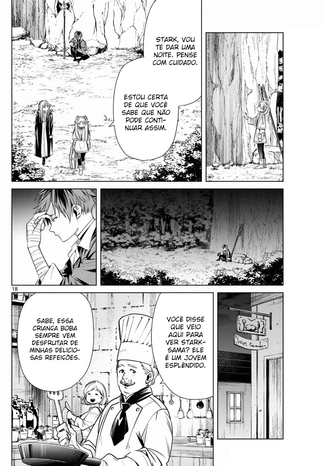 Read Frieren_ Beyond Journey’s End PT Manga Online