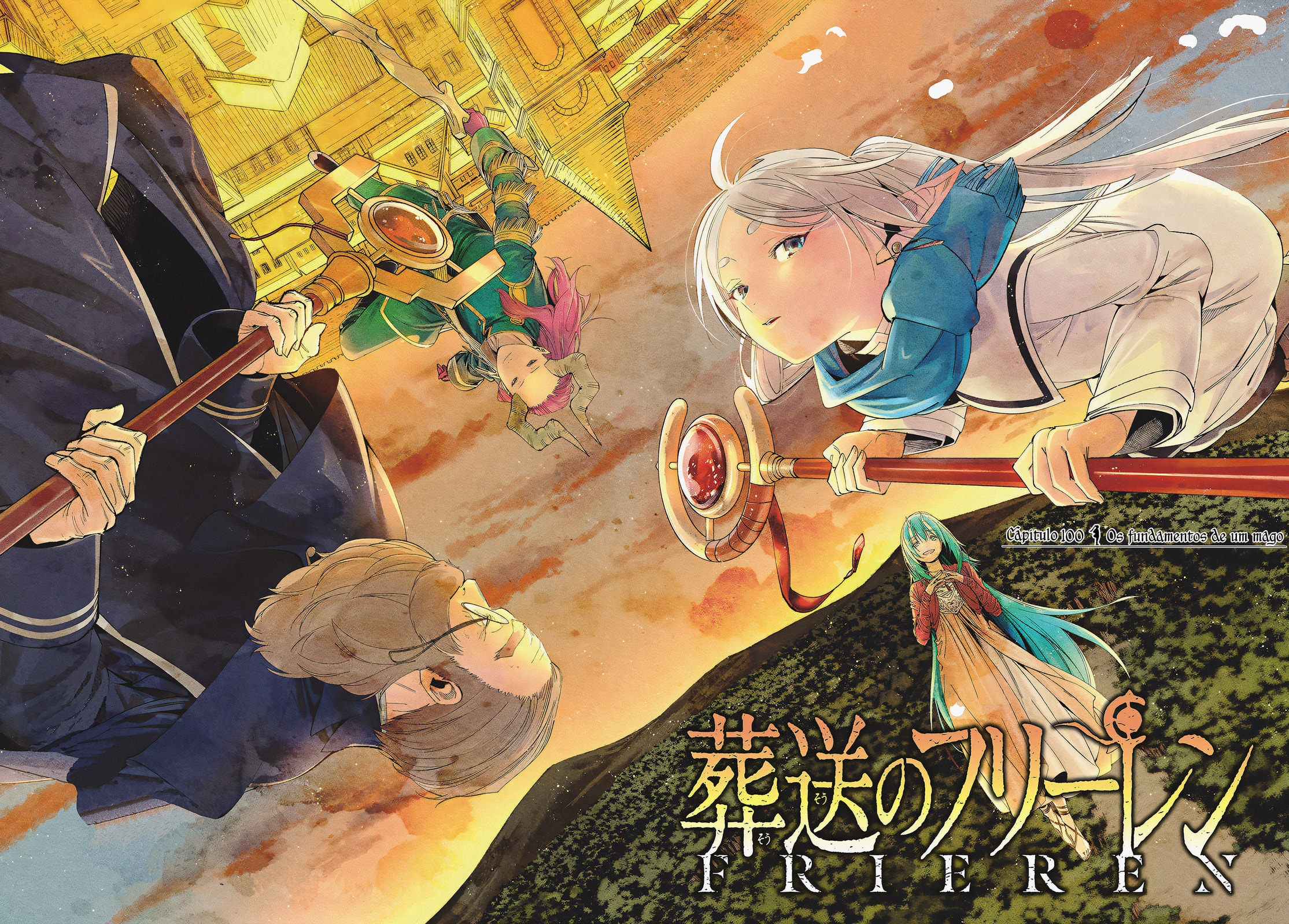 Read Frieren_ Beyond Journey’s End PT Manga Online