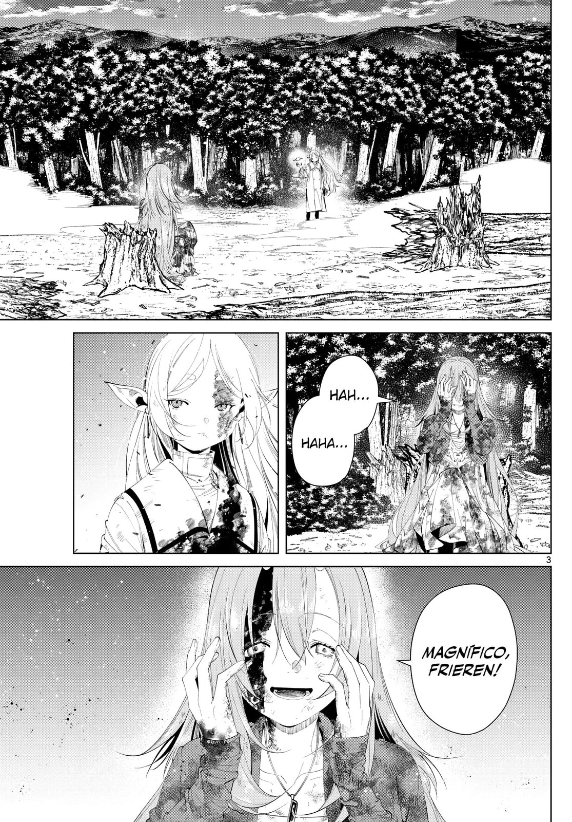 Read Frieren_ Beyond Journey’s End PT Manga Online