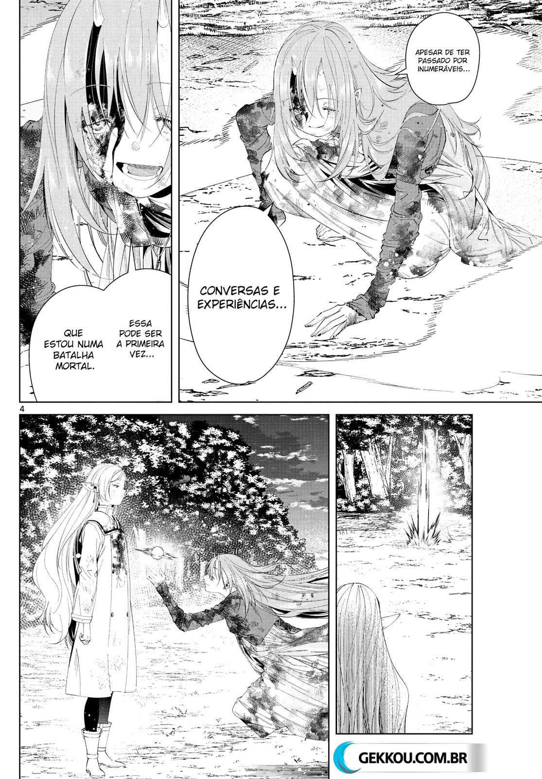 Read Frieren_ Beyond Journey’s End PT Manga Online