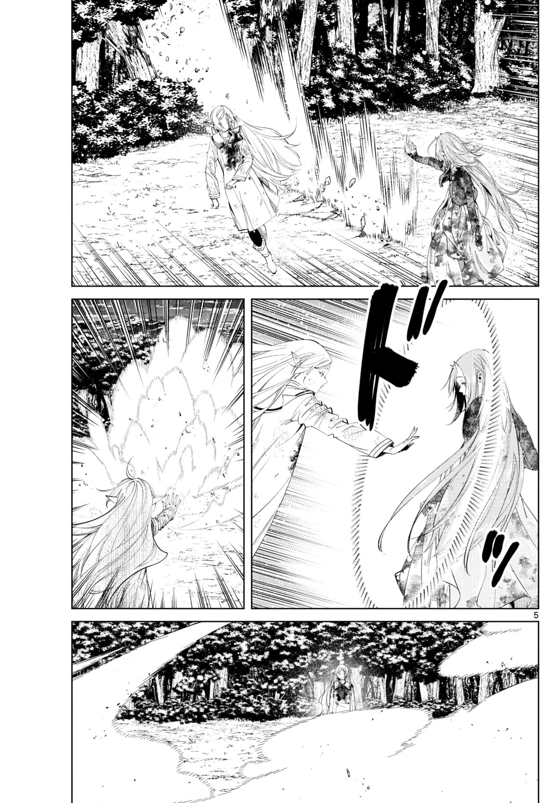 Read Frieren_ Beyond Journey’s End PT Manga Online