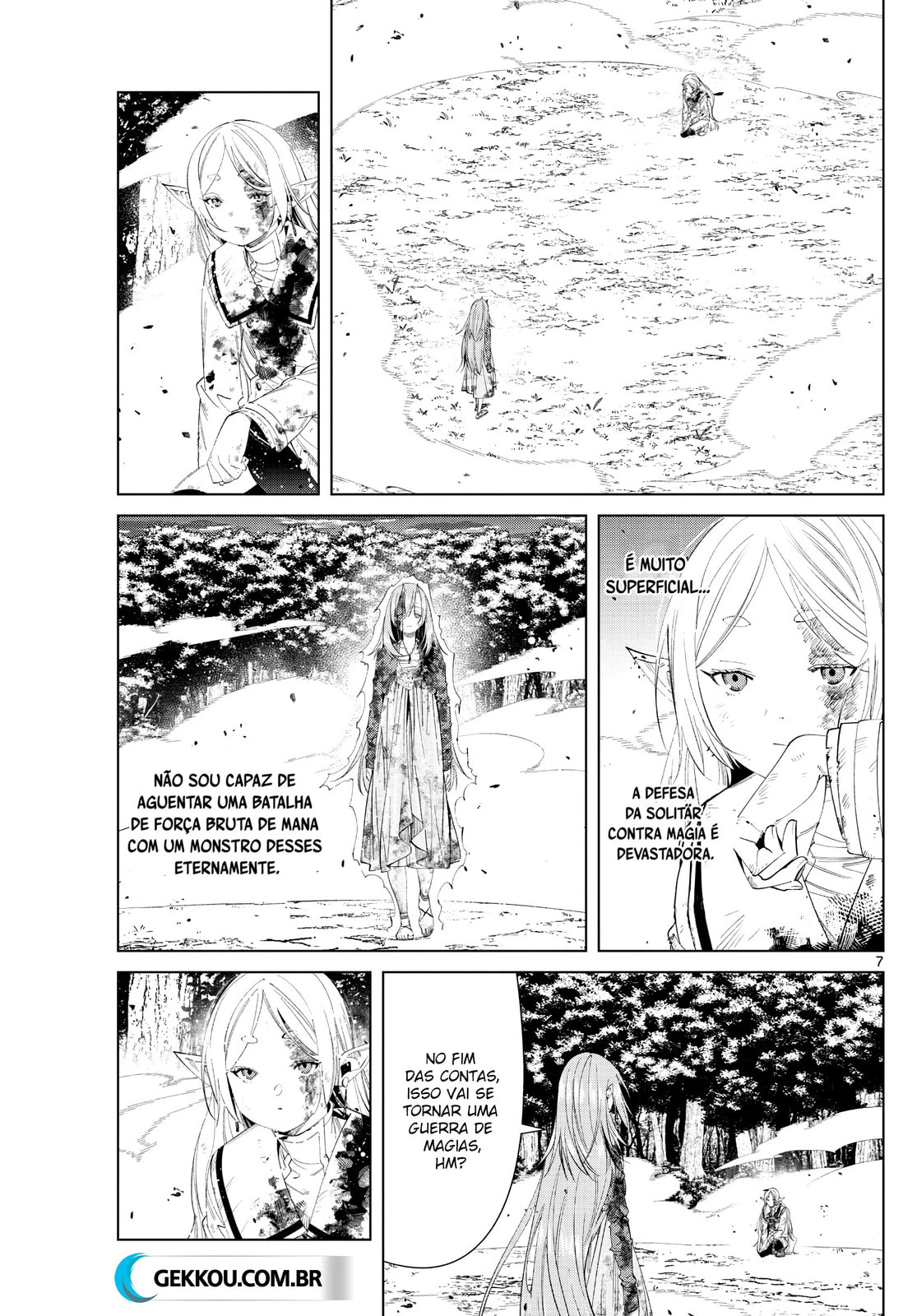 Read Frieren_ Beyond Journey’s End PT Manga Online