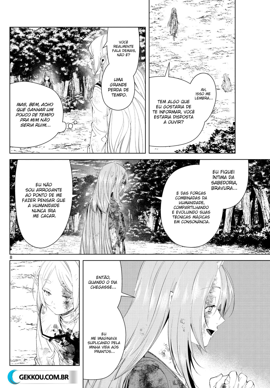 Read Frieren_ Beyond Journey’s End PT Manga Online