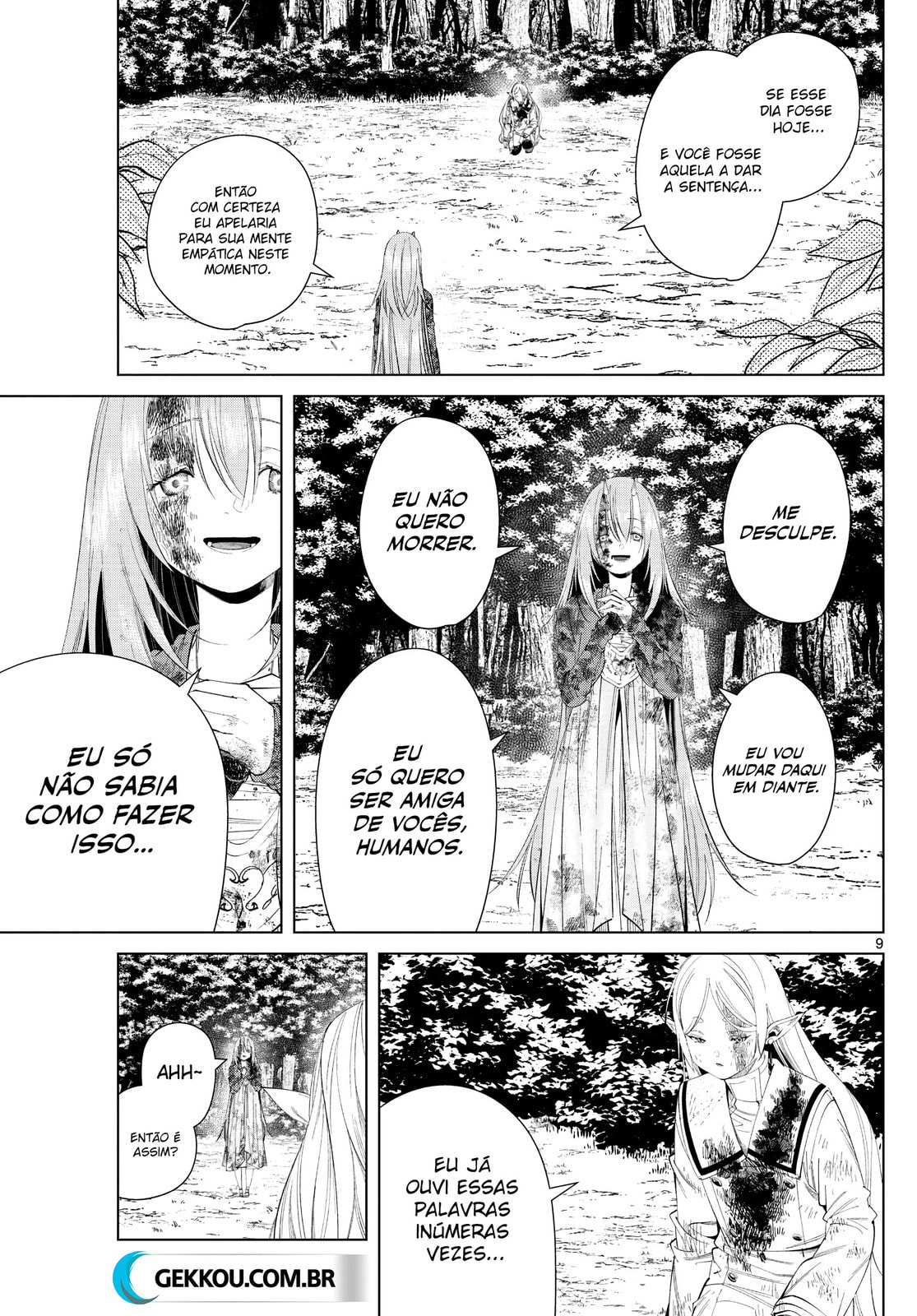 Read Frieren_ Beyond Journey’s End PT Manga Online
