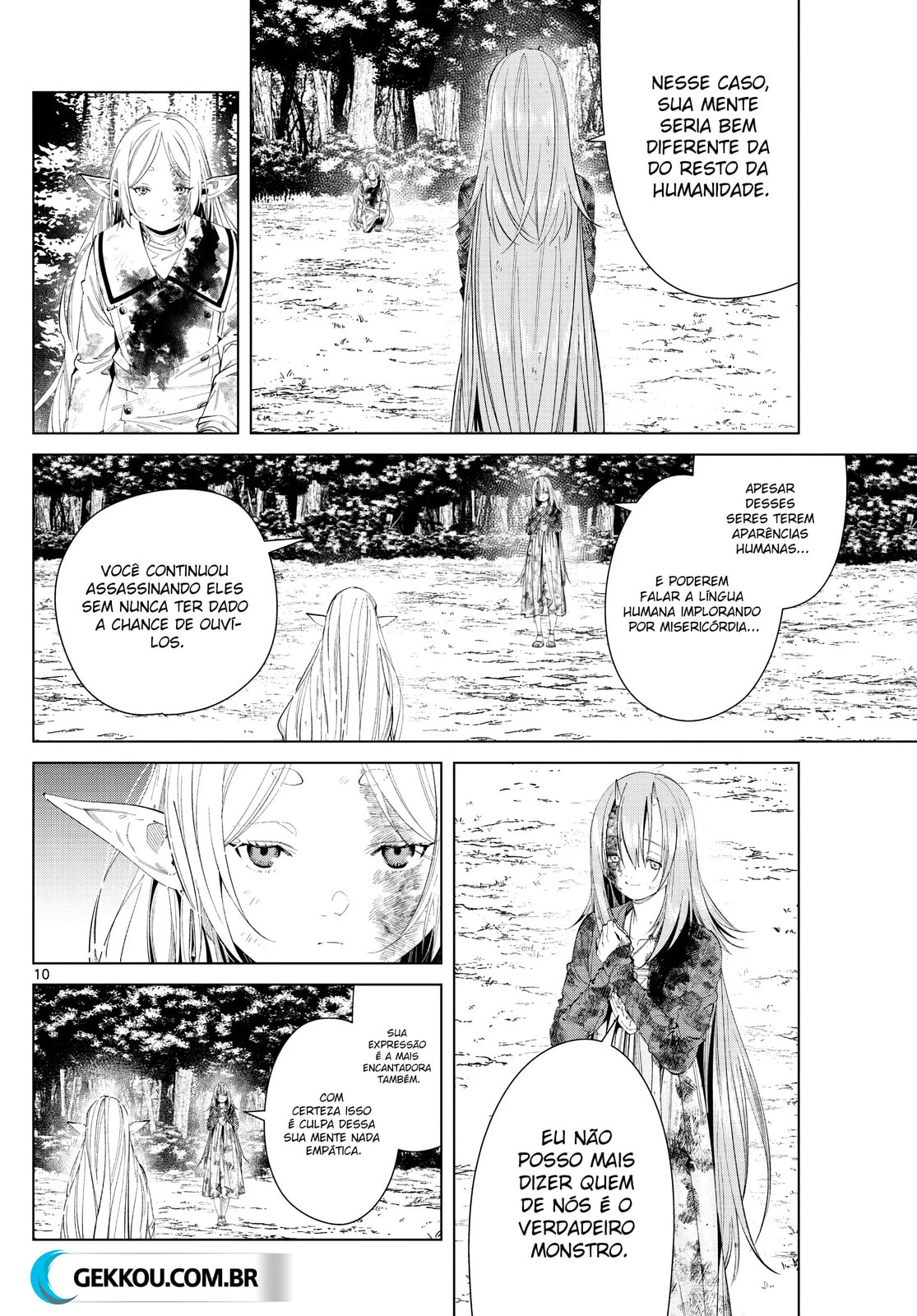 Read Frieren_ Beyond Journey’s End PT Manga Online