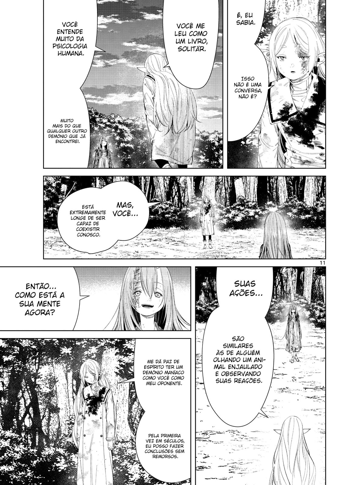 Read Frieren_ Beyond Journey’s End PT Manga Online