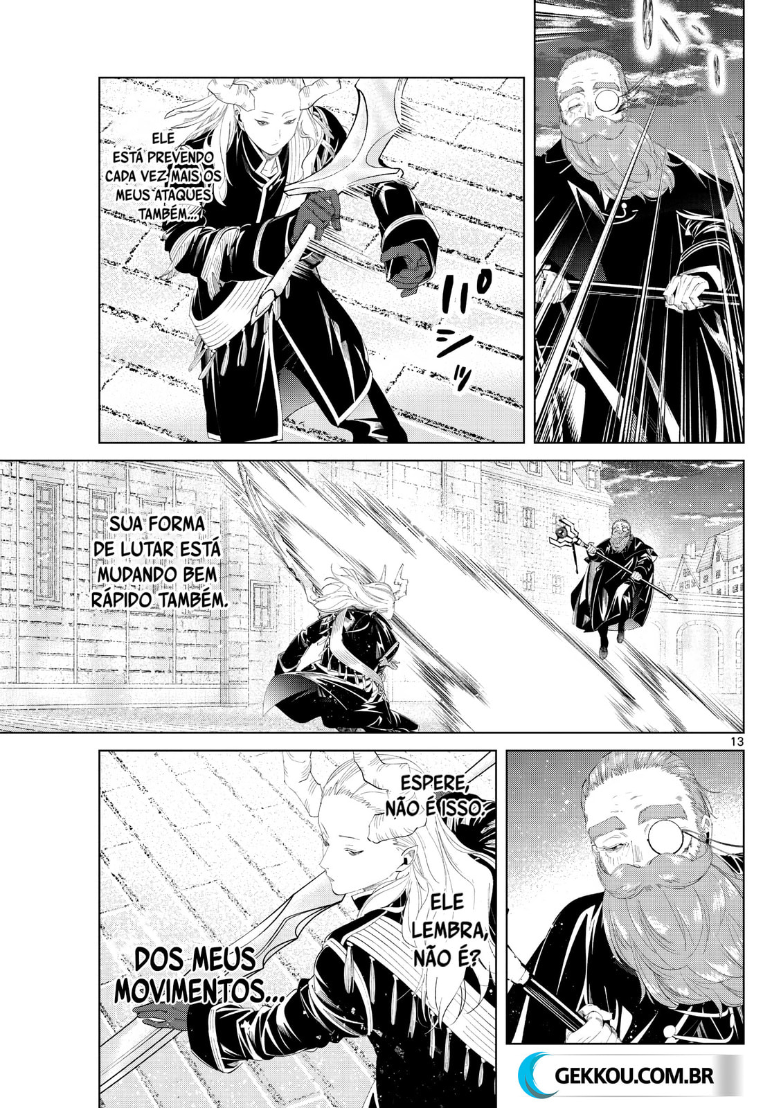Read Frieren_ Beyond Journey’s End PT Manga Online