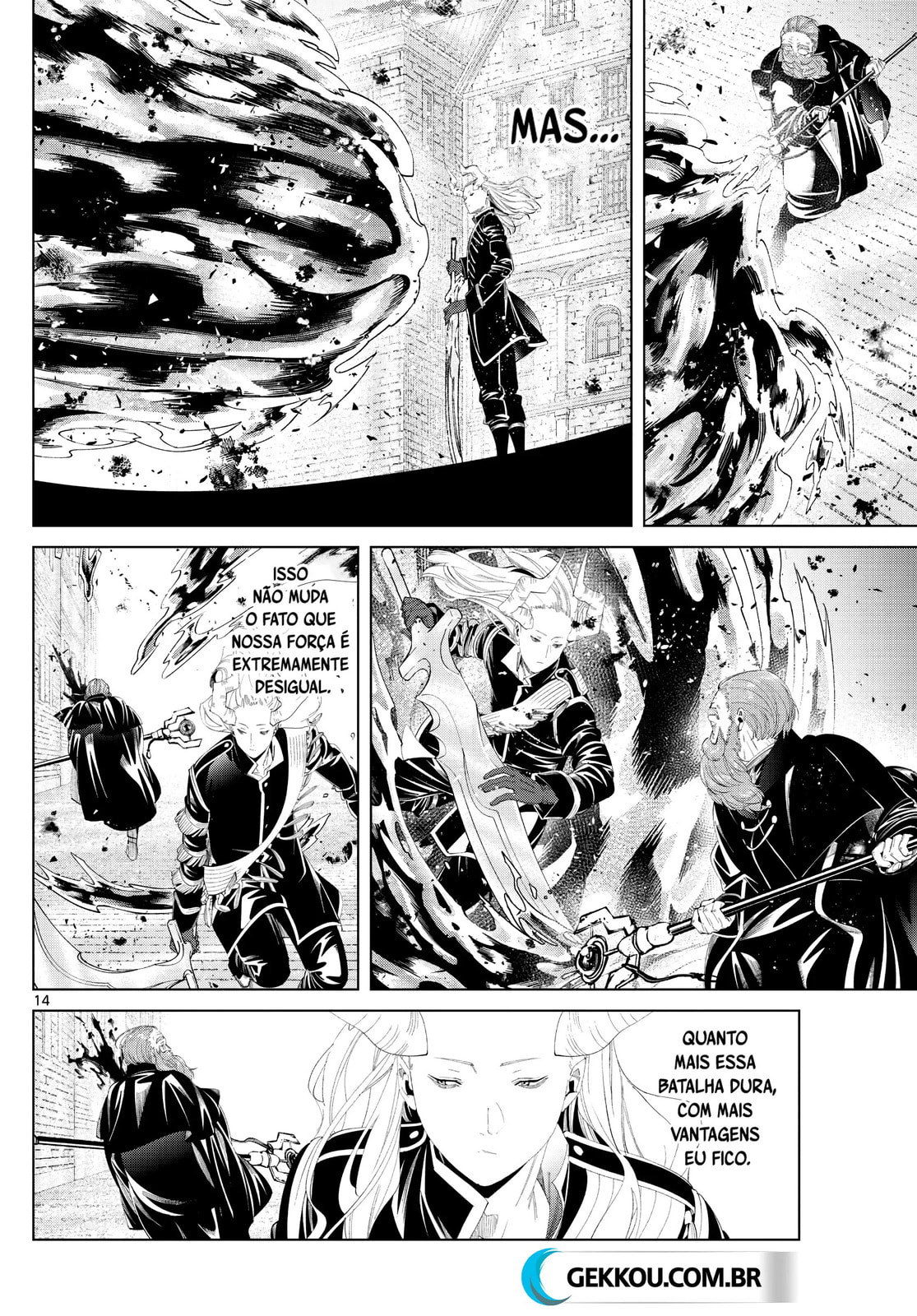 Read Frieren_ Beyond Journey’s End PT Manga Online