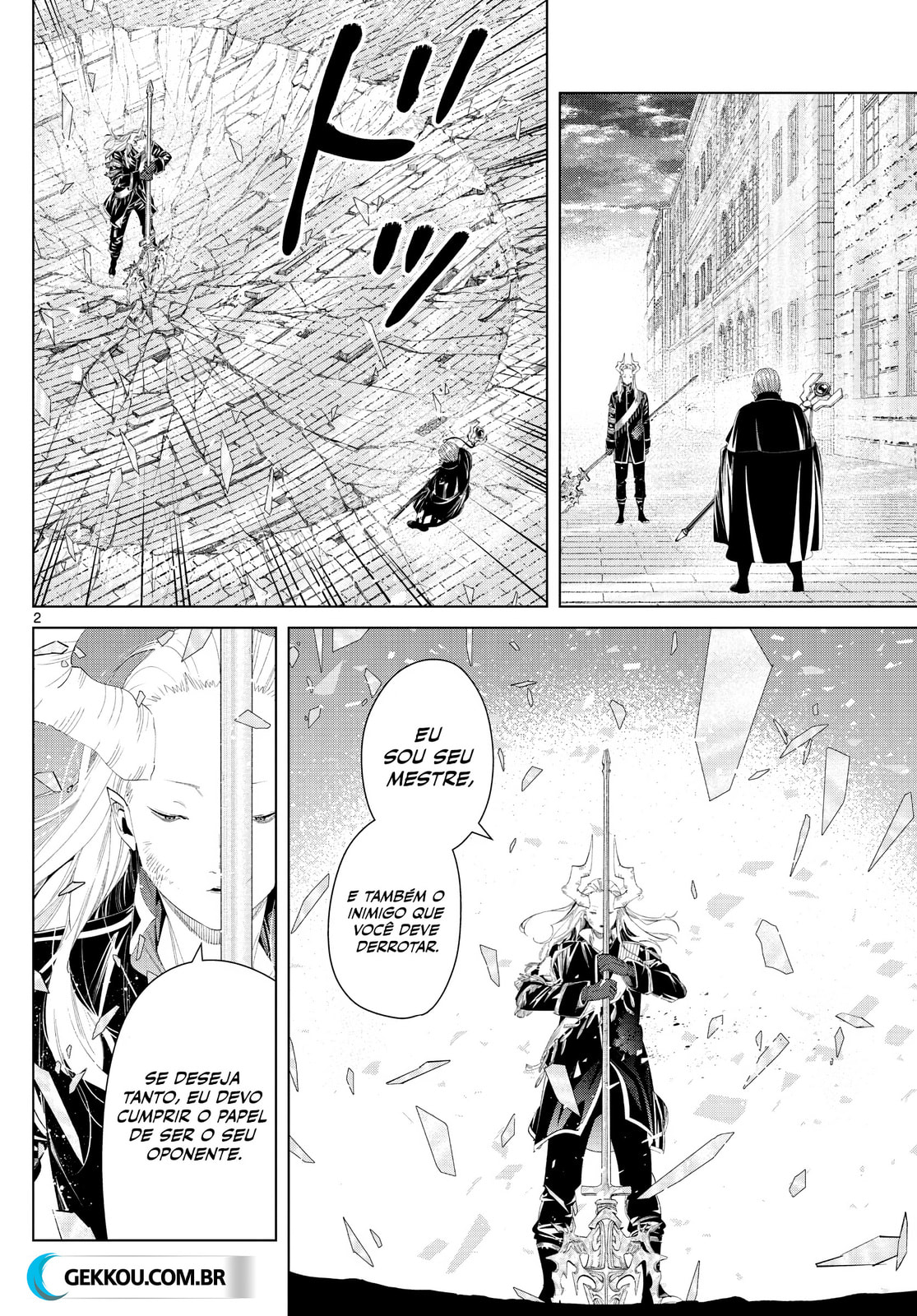 Read Frieren_ Beyond Journey’s End PT Manga Online