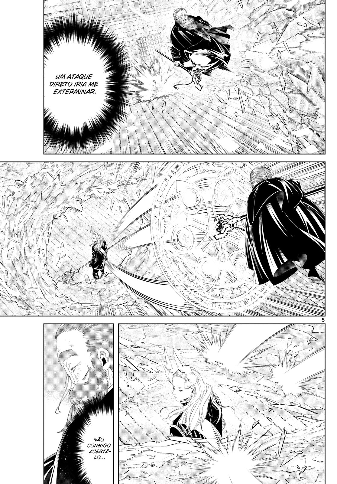 Read Frieren_ Beyond Journey’s End PT Manga Online