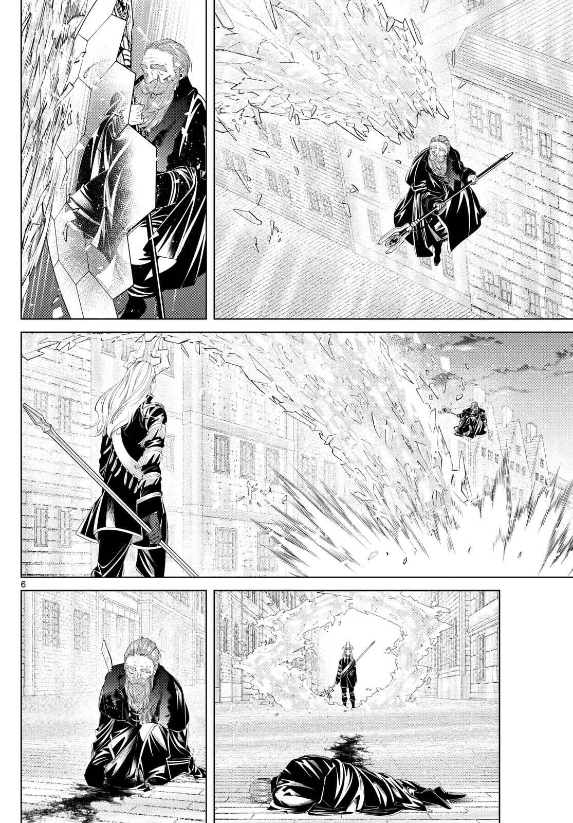 Read Frieren_ Beyond Journey’s End PT Manga Online