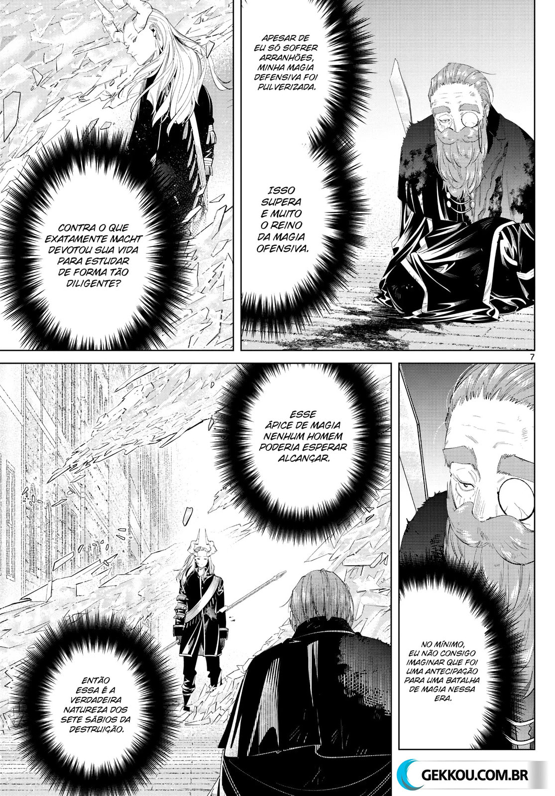 Read Frieren_ Beyond Journey’s End PT Manga Online