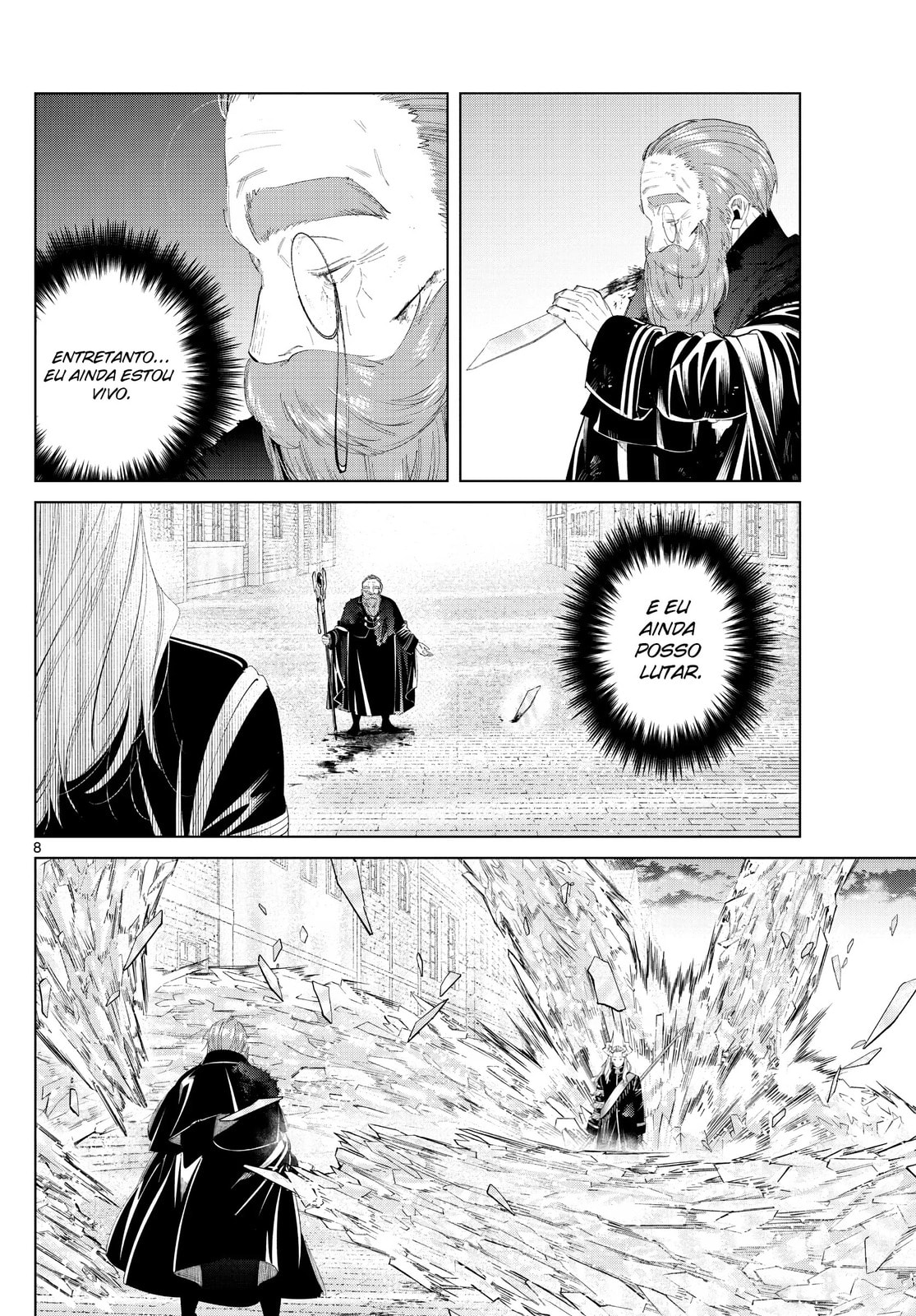 Read Frieren_ Beyond Journey’s End PT Manga Online